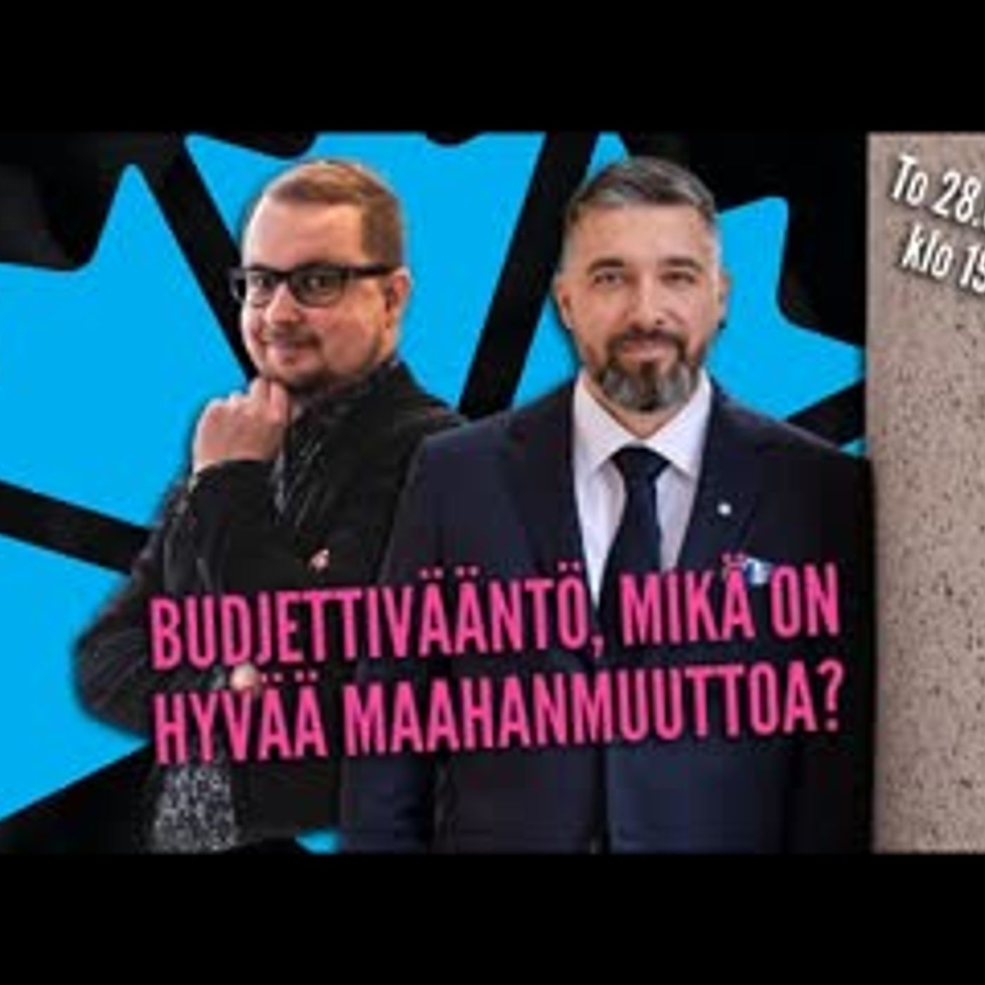 Mikä on hyvää maahanmuuttoa? - Budjettivääntö