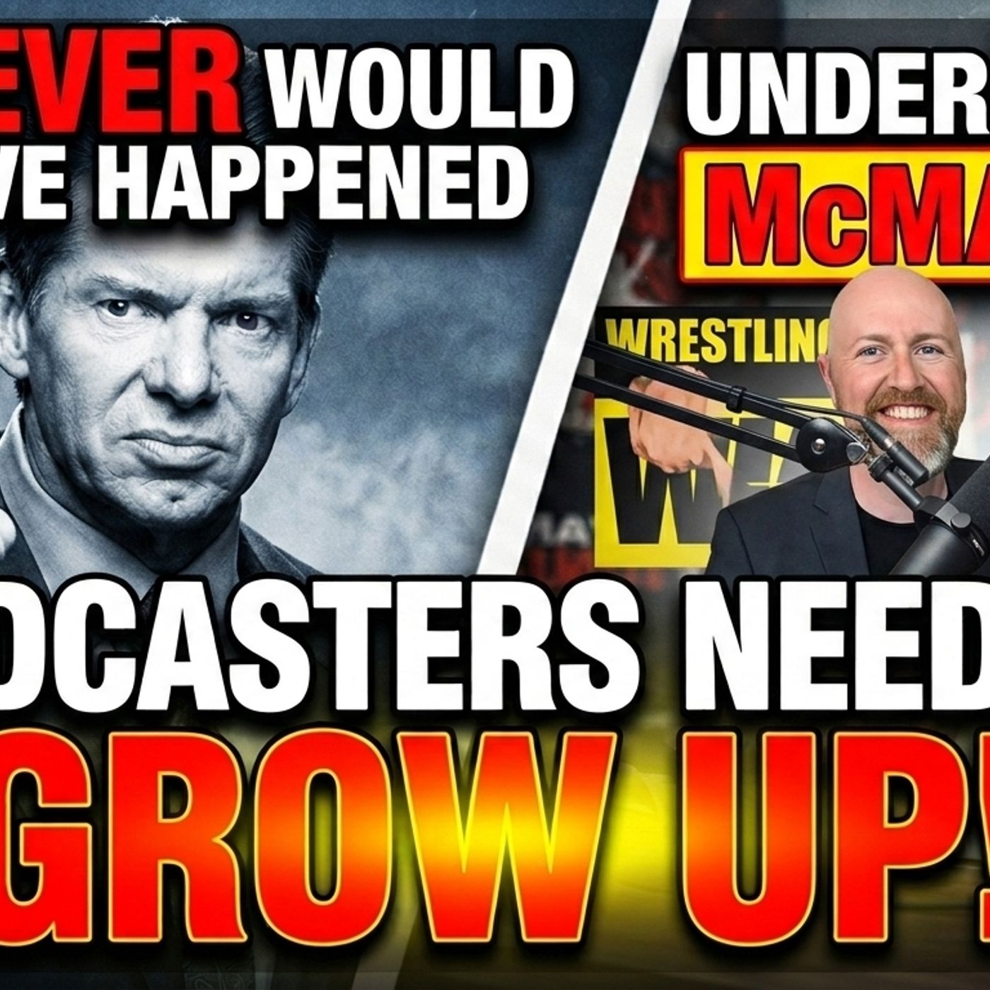 🔥 SAMMY ZAYN WINS THE TITLE! THIS NEVER HAPPENS UNDER VINCE! — PODCASTERS, GROW UP! episode artwork