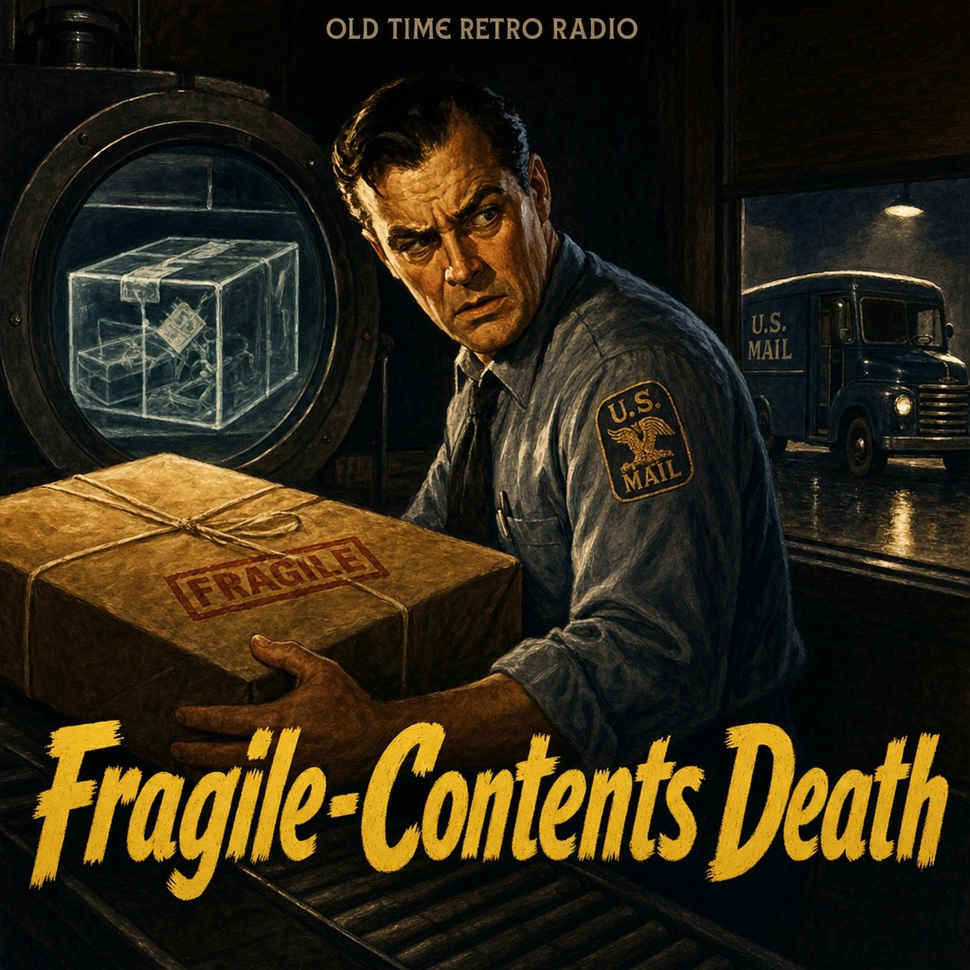 Suspense - "Fragile-Contents Death" (Old Time Radio, 1951)