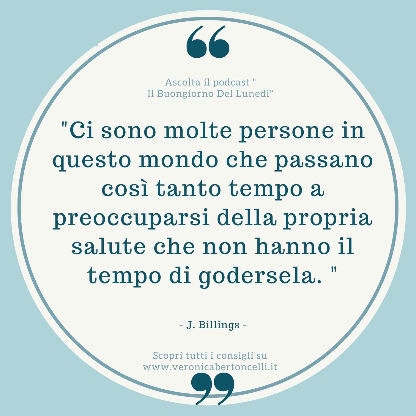 Il Buon Giorno Del Lunedì