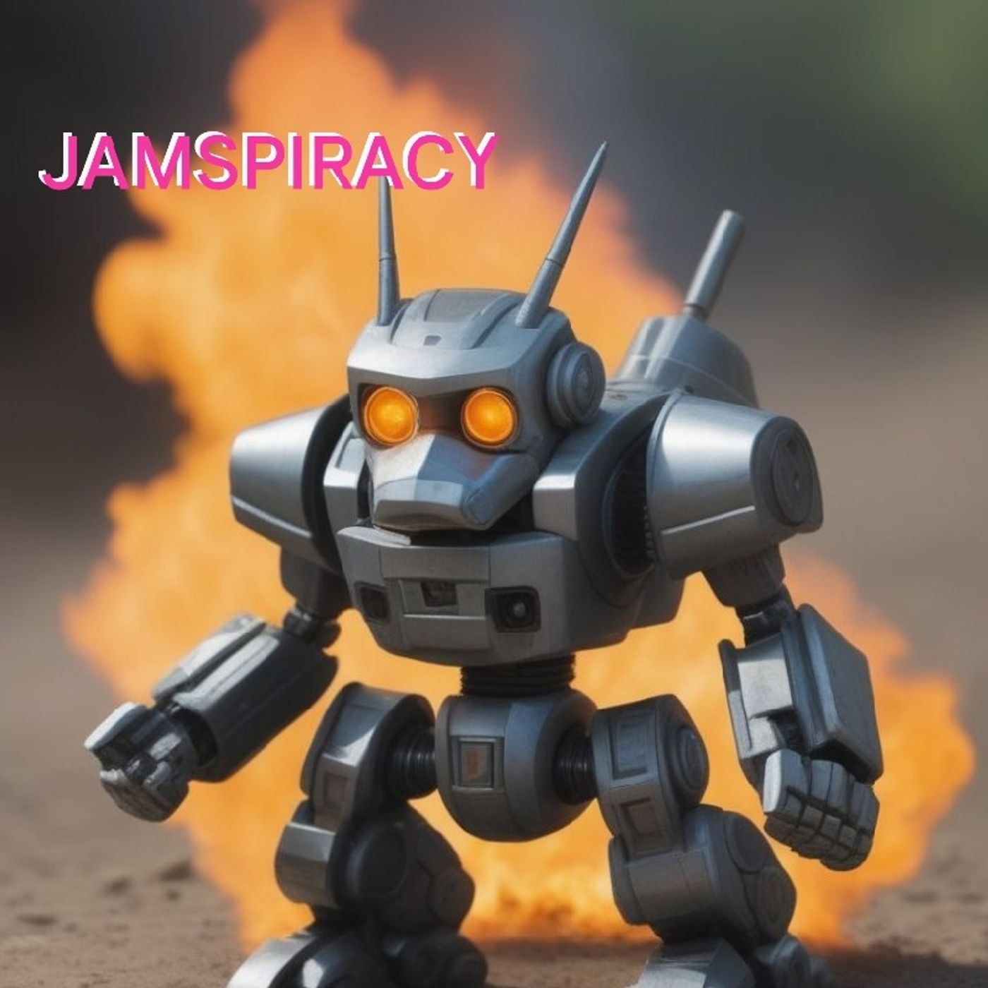 JAMSPIRACY #18 (ROCK & ROLL CONSPIRACIES PT. 2) episode artwork