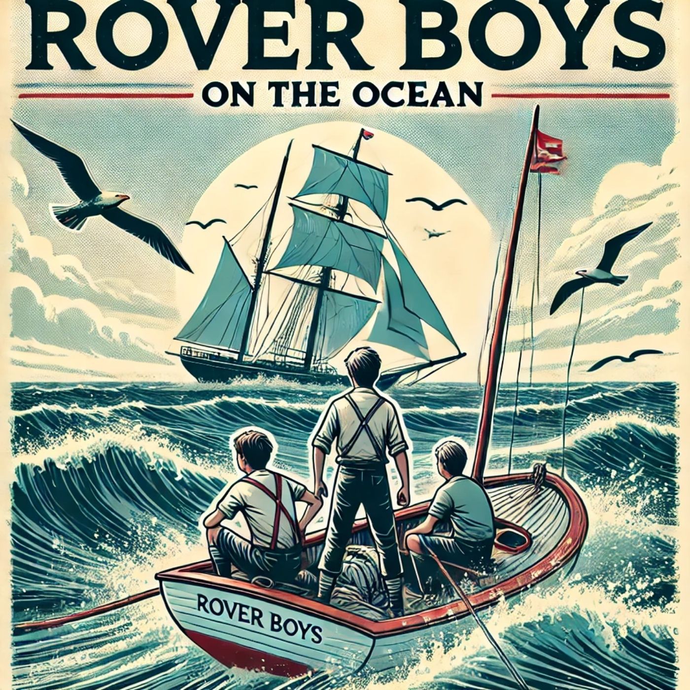 Rover Boys on the Ocean podcast artwork