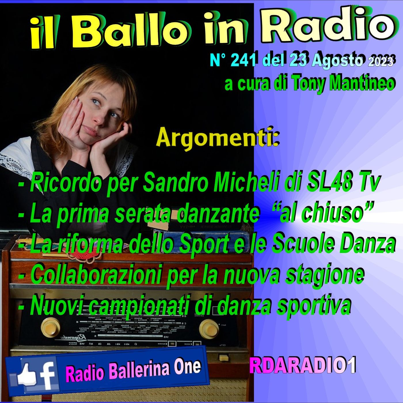 il ballo in radio 23 Agosto versione radiofonica thumbnail