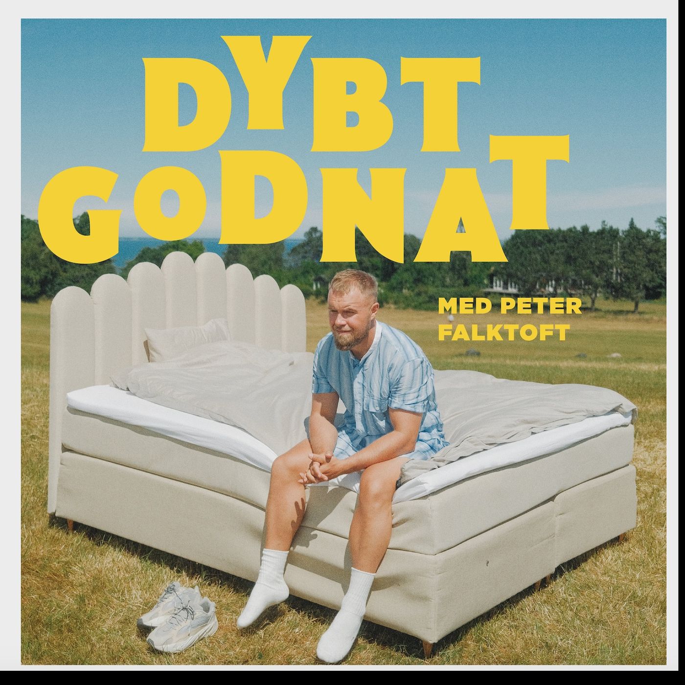 Dybt Godnat med Peter Falktoft podcast artwork