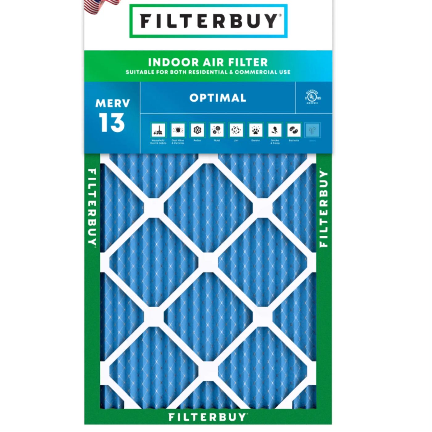 Buy the Best 16x30x1 MERV 13 HVAC & Furnace Air Filters for Home