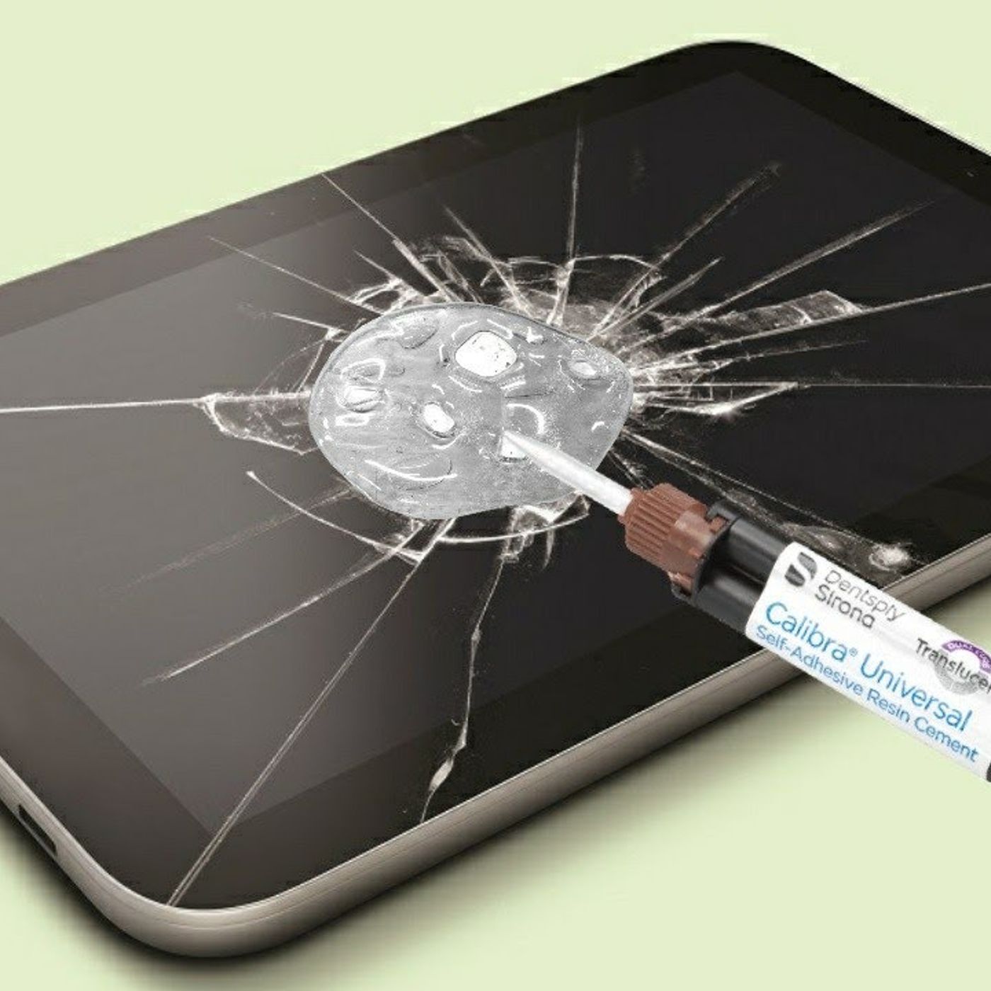 Repair A Phone Screen With Epoxy