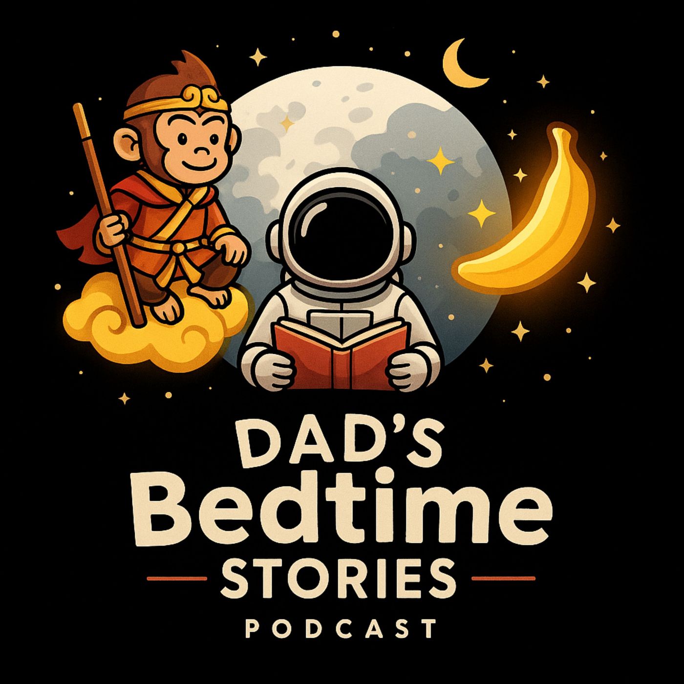 The Monkey King and the Search for the Golden Banana - A Bedtime Story for Kids