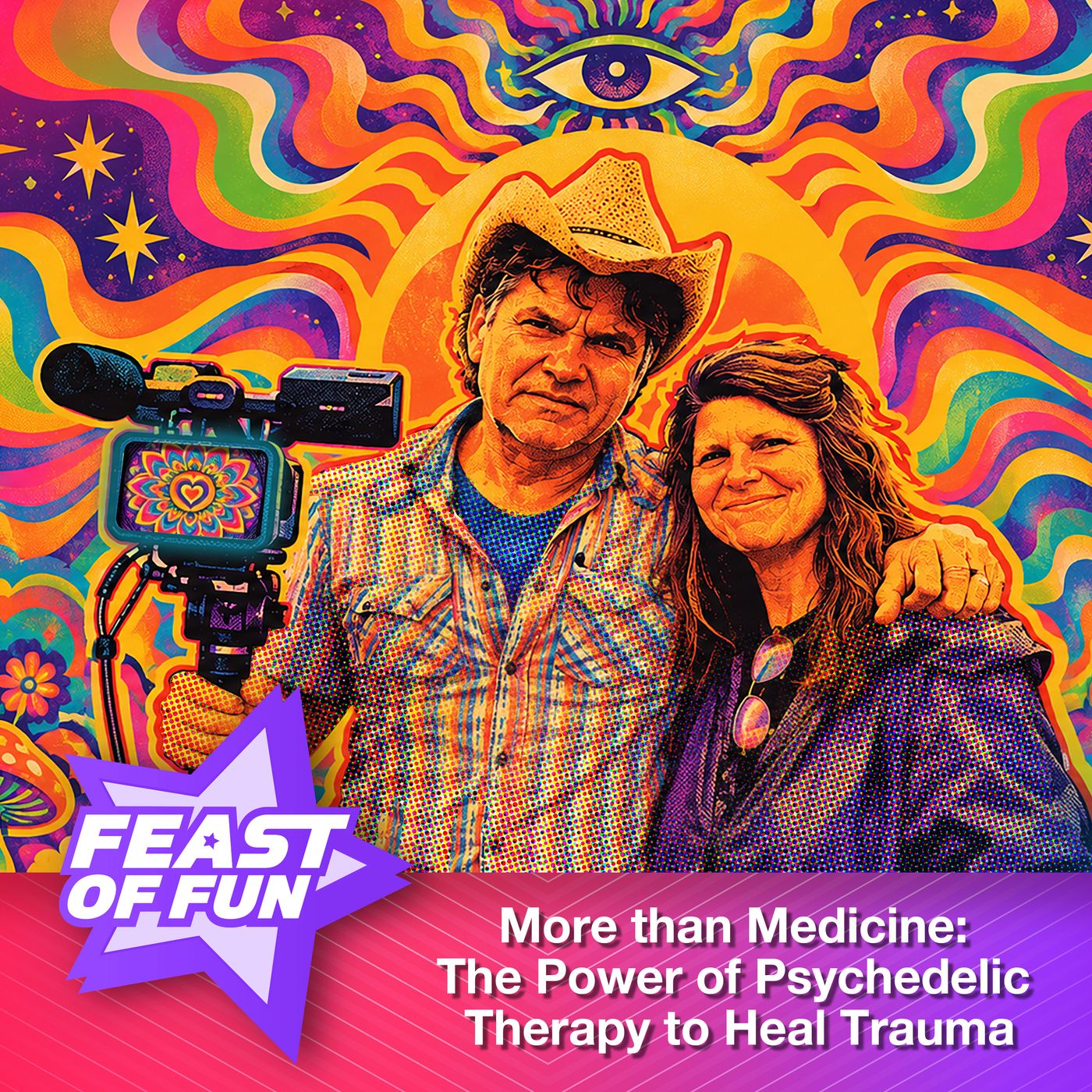 More than Medicine: The Power of Psychedelic Therapy to Heal Trauma