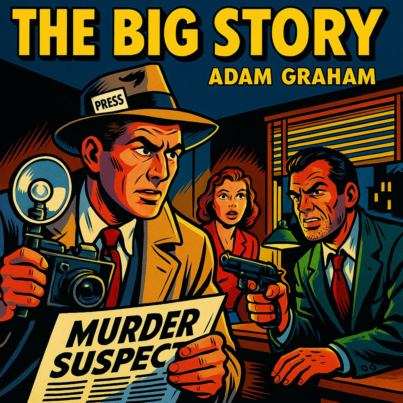 The Big Story|Old Time Radio Mysteries