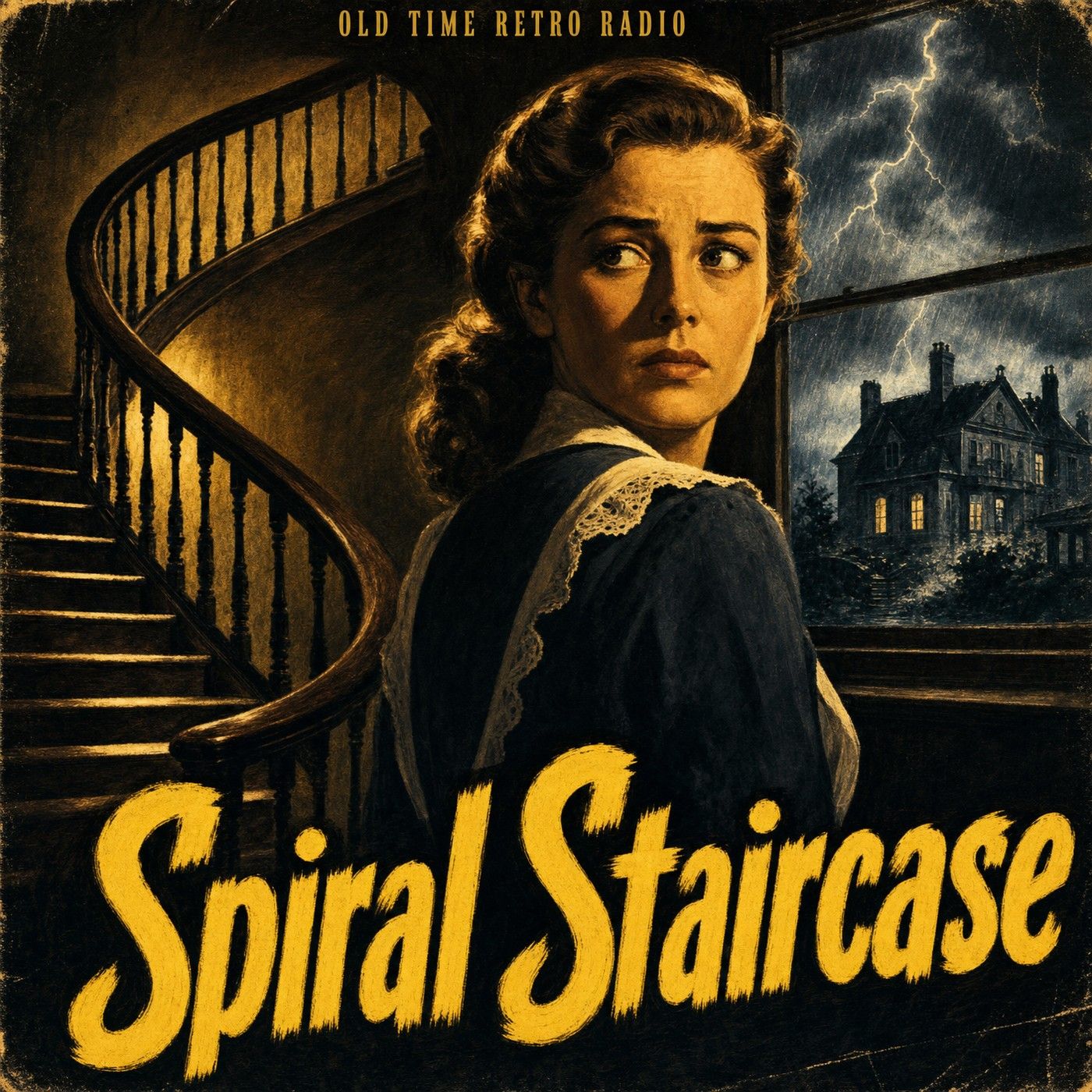 Screen Directors Playhouse - "Spiral Staircase" (1949) episode artwork