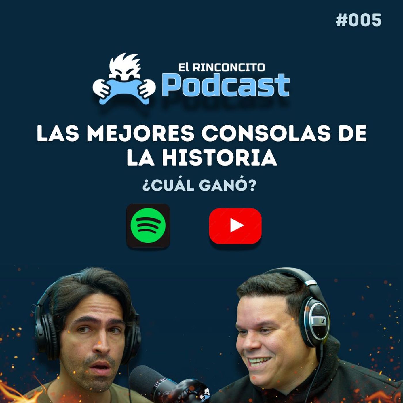 Las Mejores Consolas de la Historia: ¿Cuál Ganó? | RINCONCITO PODCAST #005