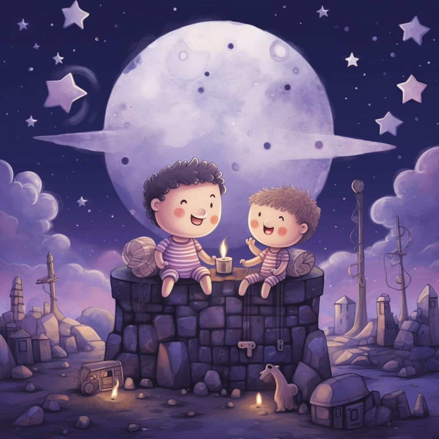 The Little Moon Men | Bedtime Story episode artwork