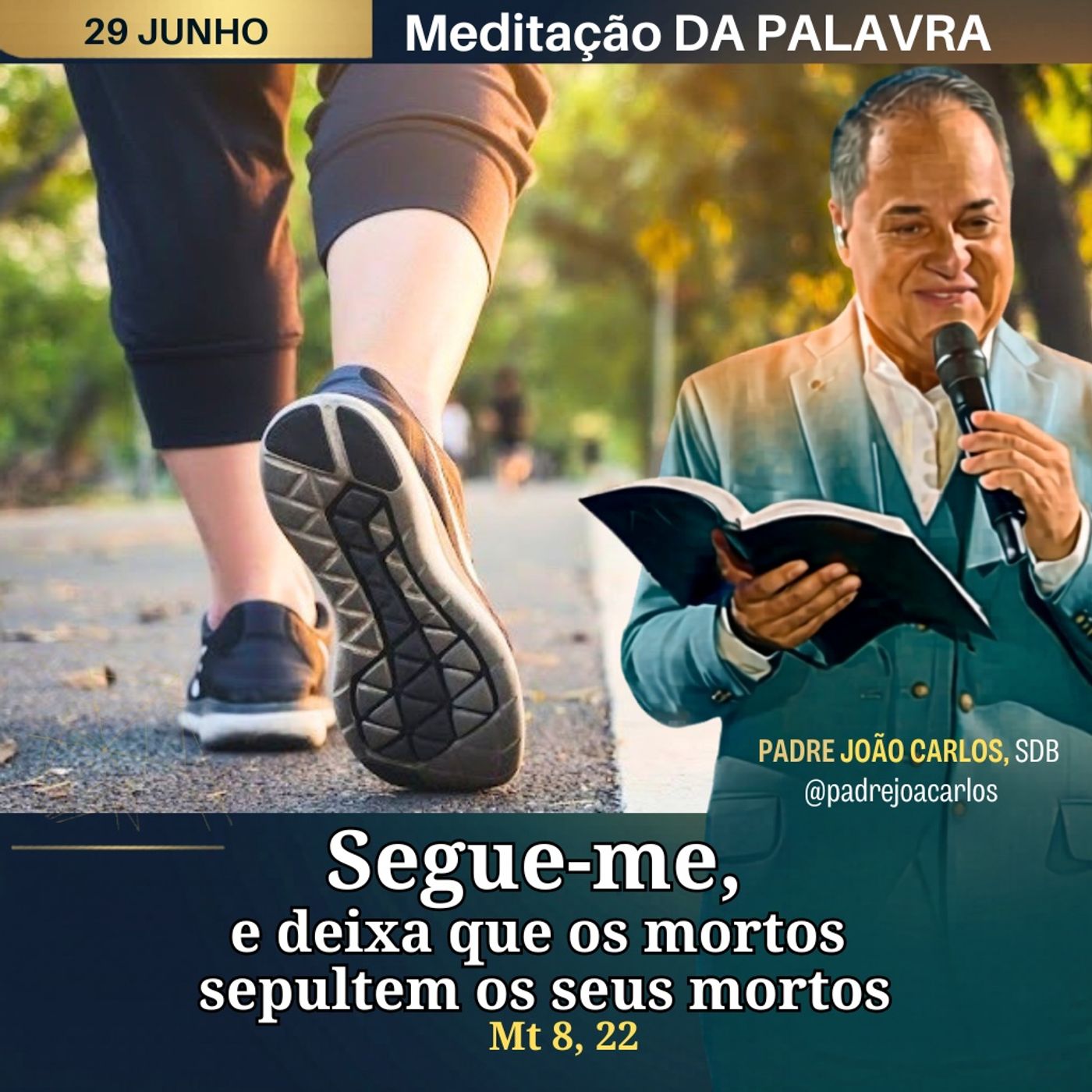 29 de Junho _ Meditação Palavra do Senhor episode artwork
