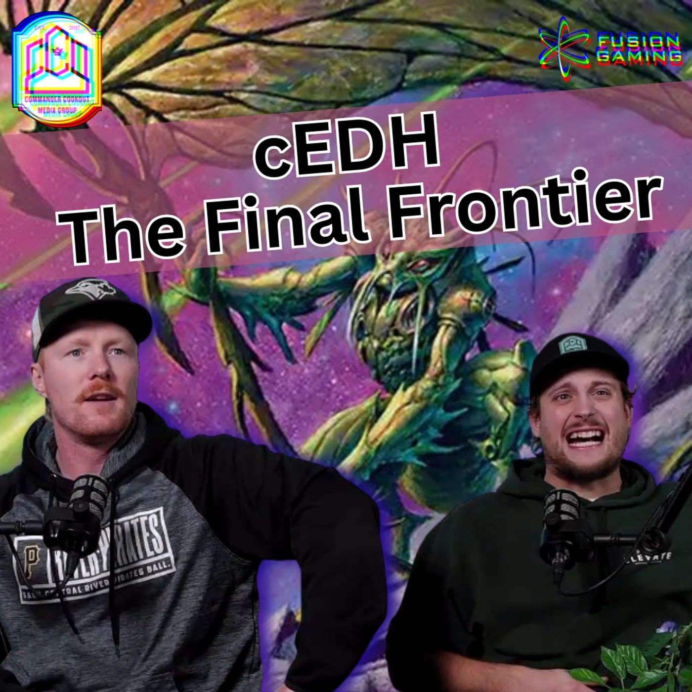 Commander Cookout Podcast, Ep 520 - cEDH - The Final Frontier