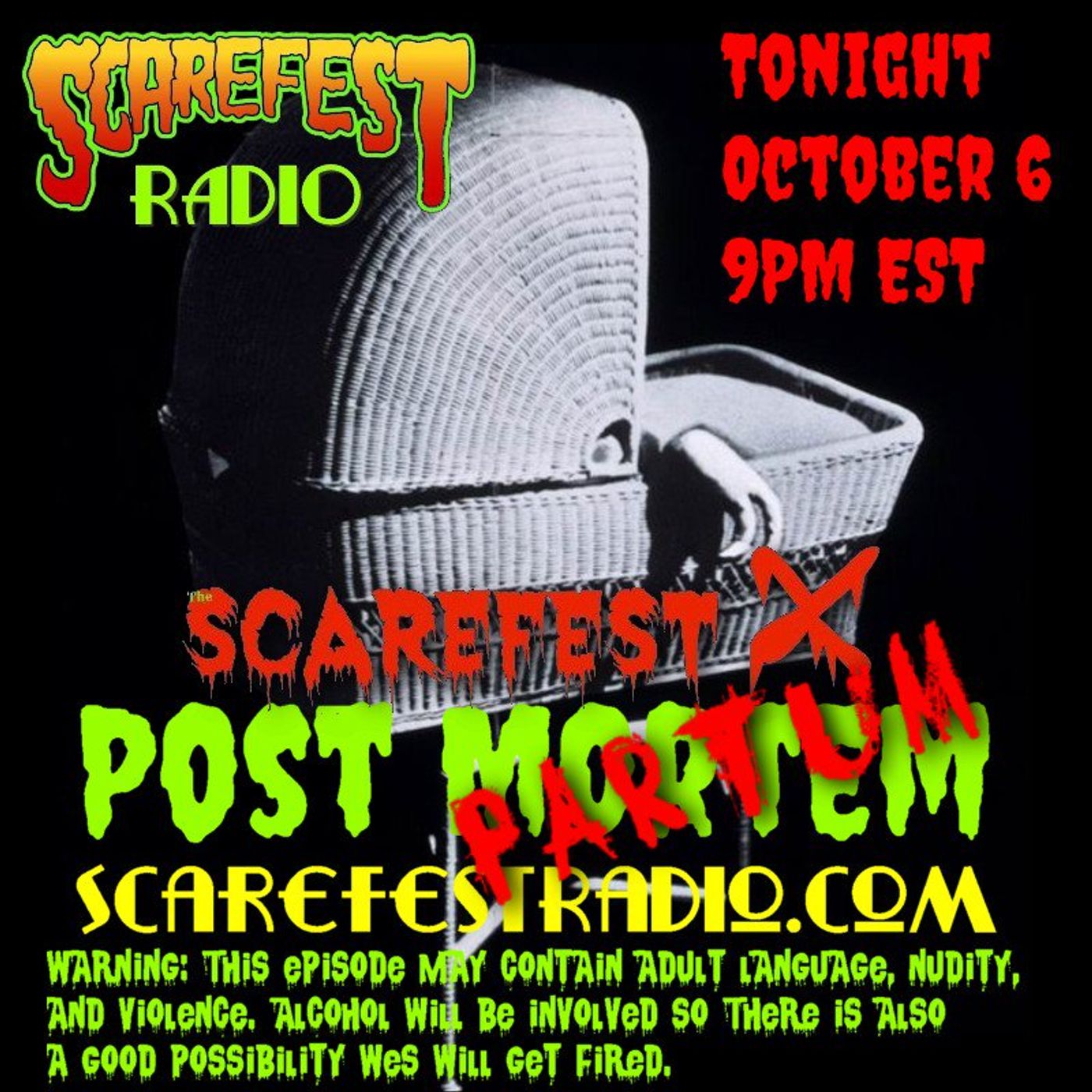 The Original Scarefest Radio