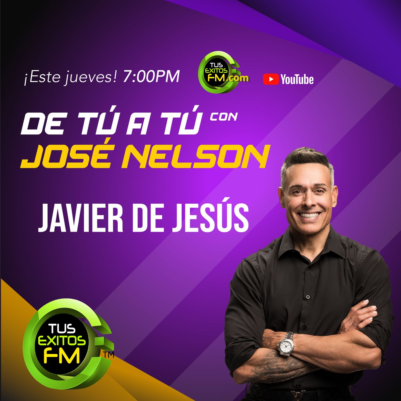 De Tú a Tú con José Nelson