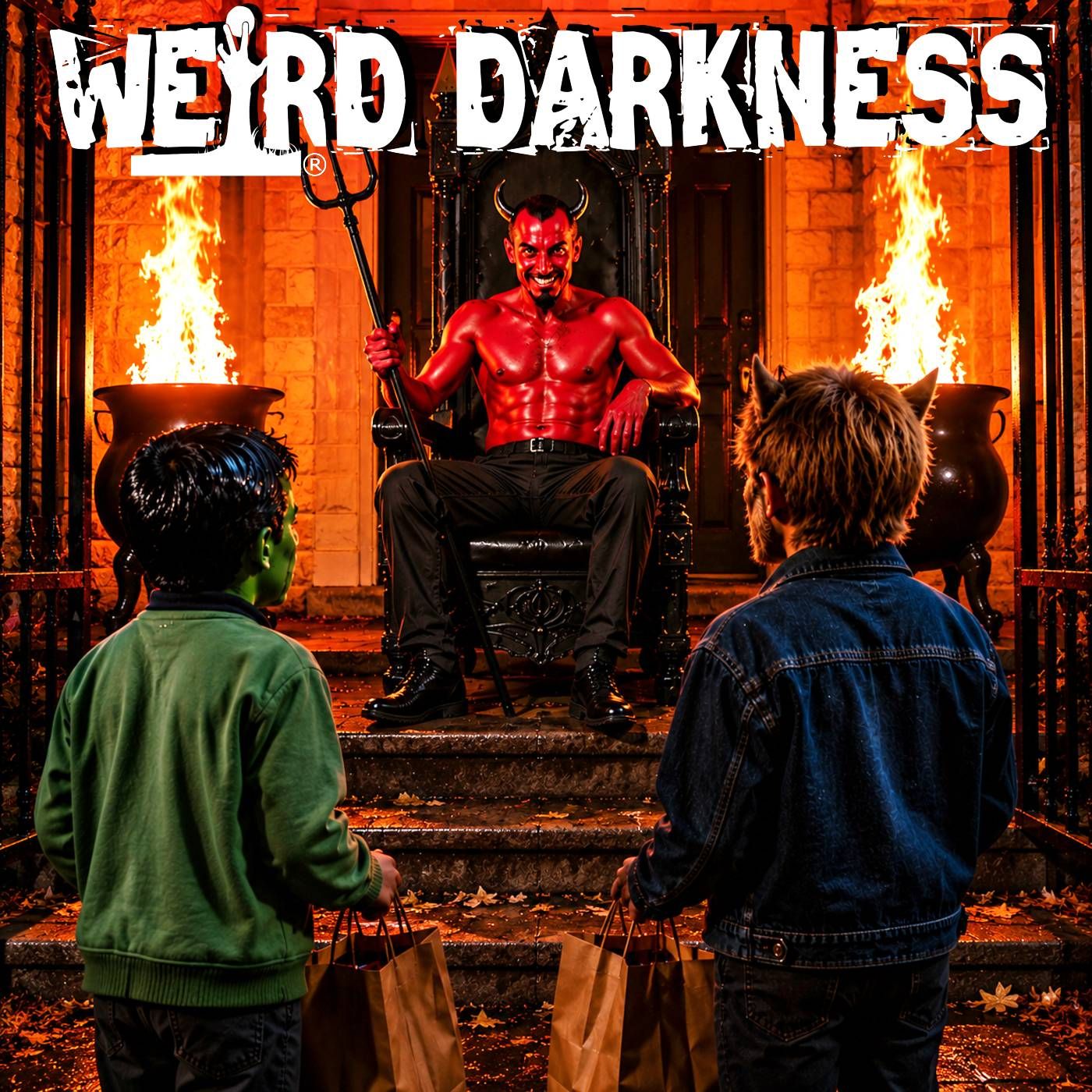 Trick-or-Treating At The Devil's House: He Didn't Give Me Candy