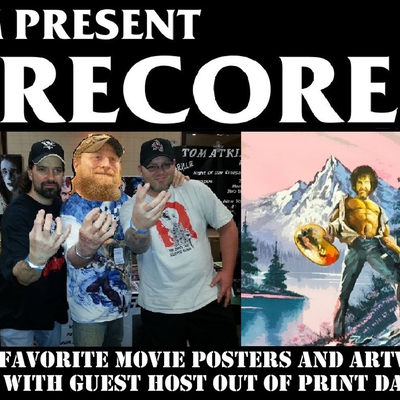 episode 4 - our favorite movie posters and artwork episode artwork