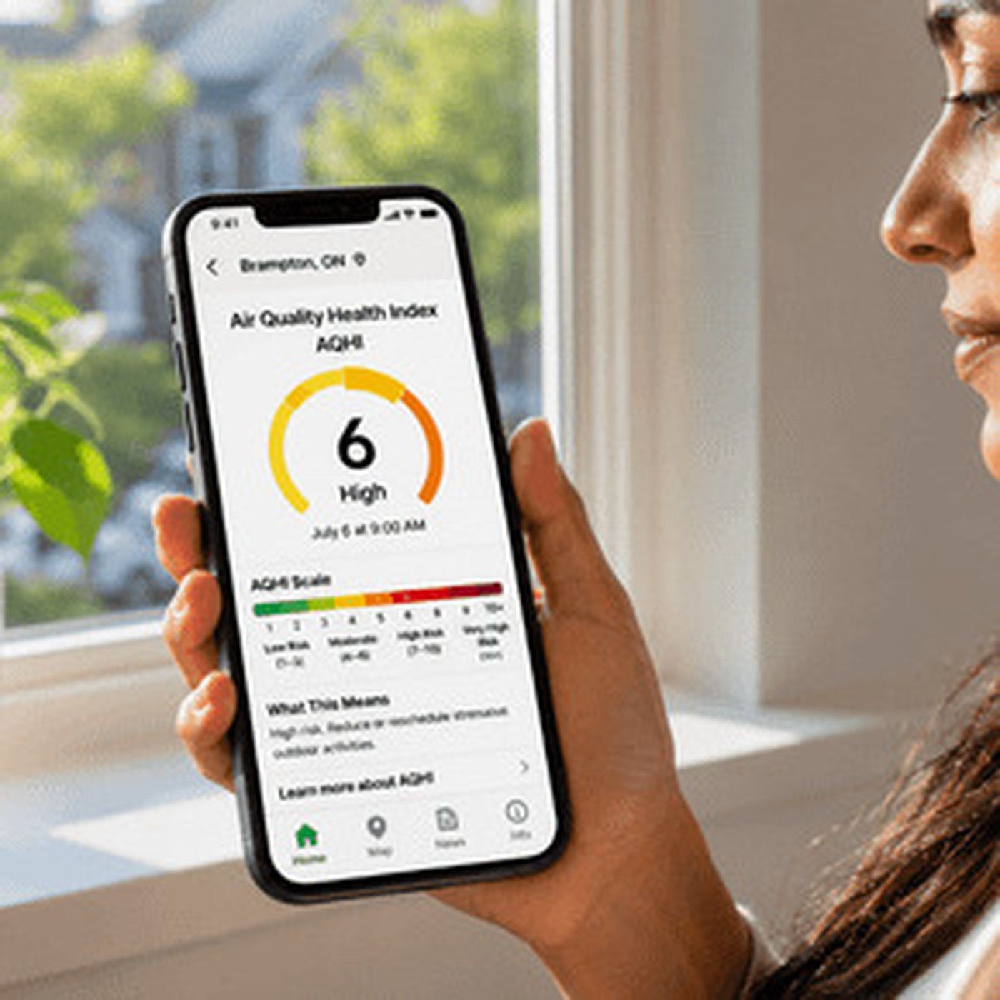 Live Air Quality Index AQI Map Brampton, ON Today | Filterbuy.ca episode artwork