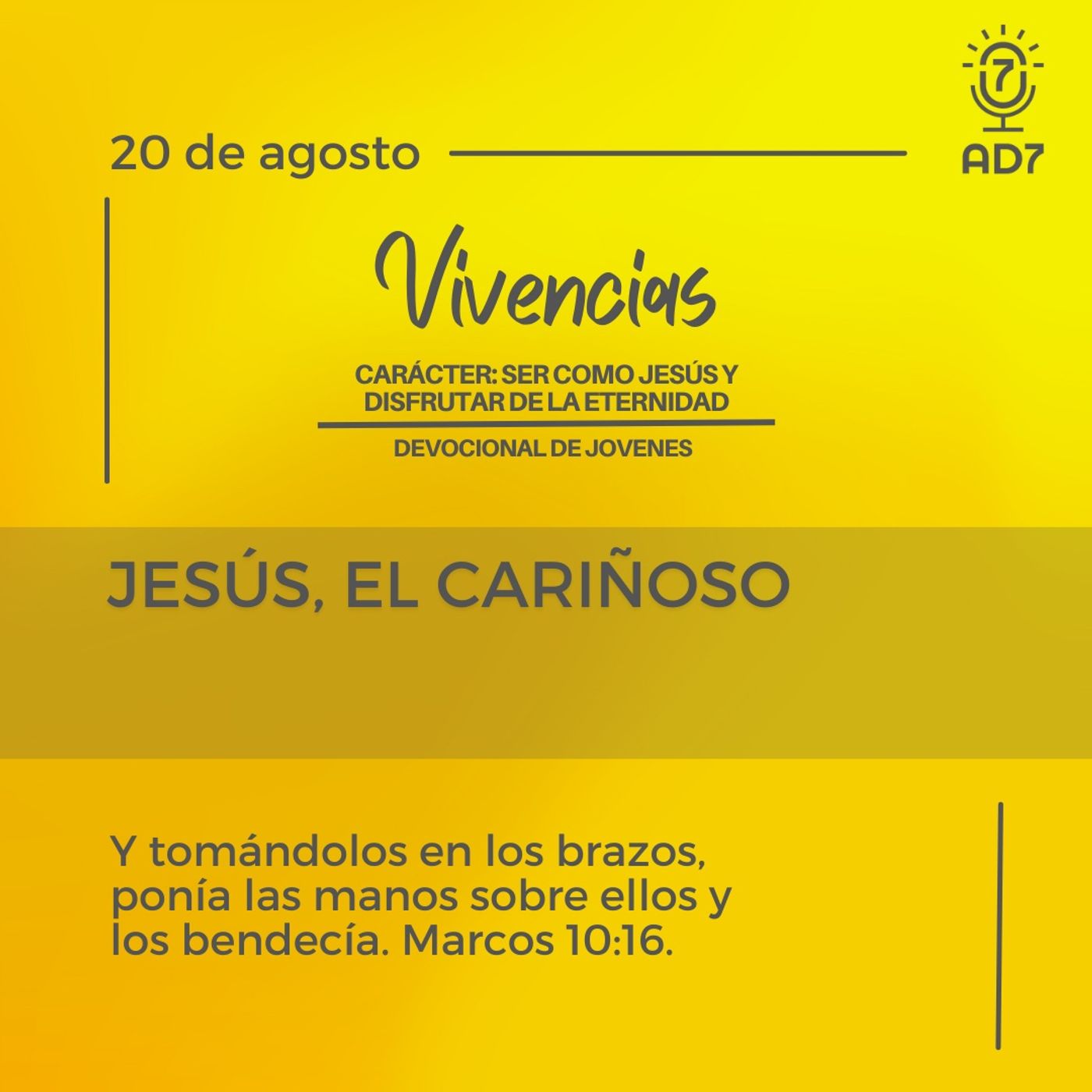 AD7 Devocional - Diferente / Inverso