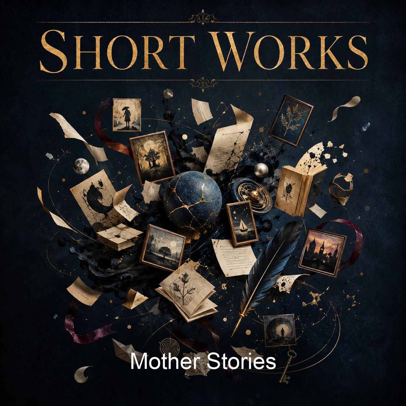 Mother Stories podcast artwork