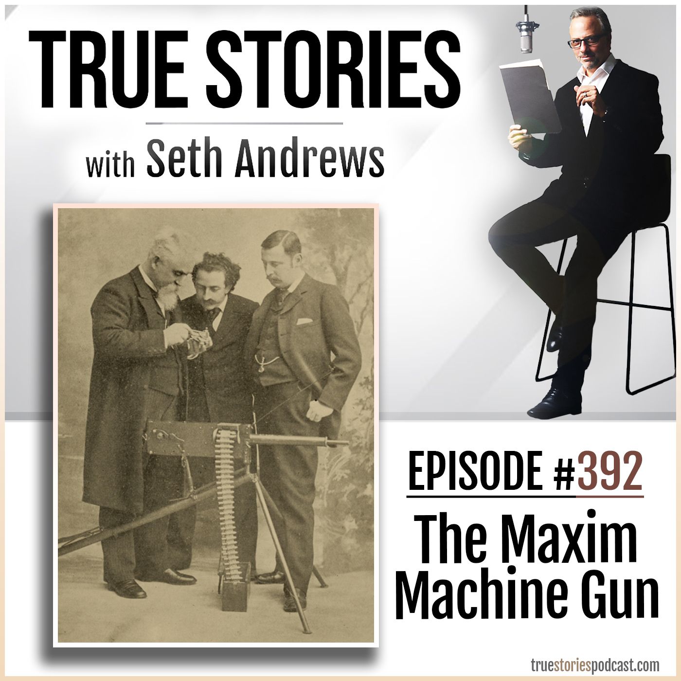 True Stories with Seth Andrews