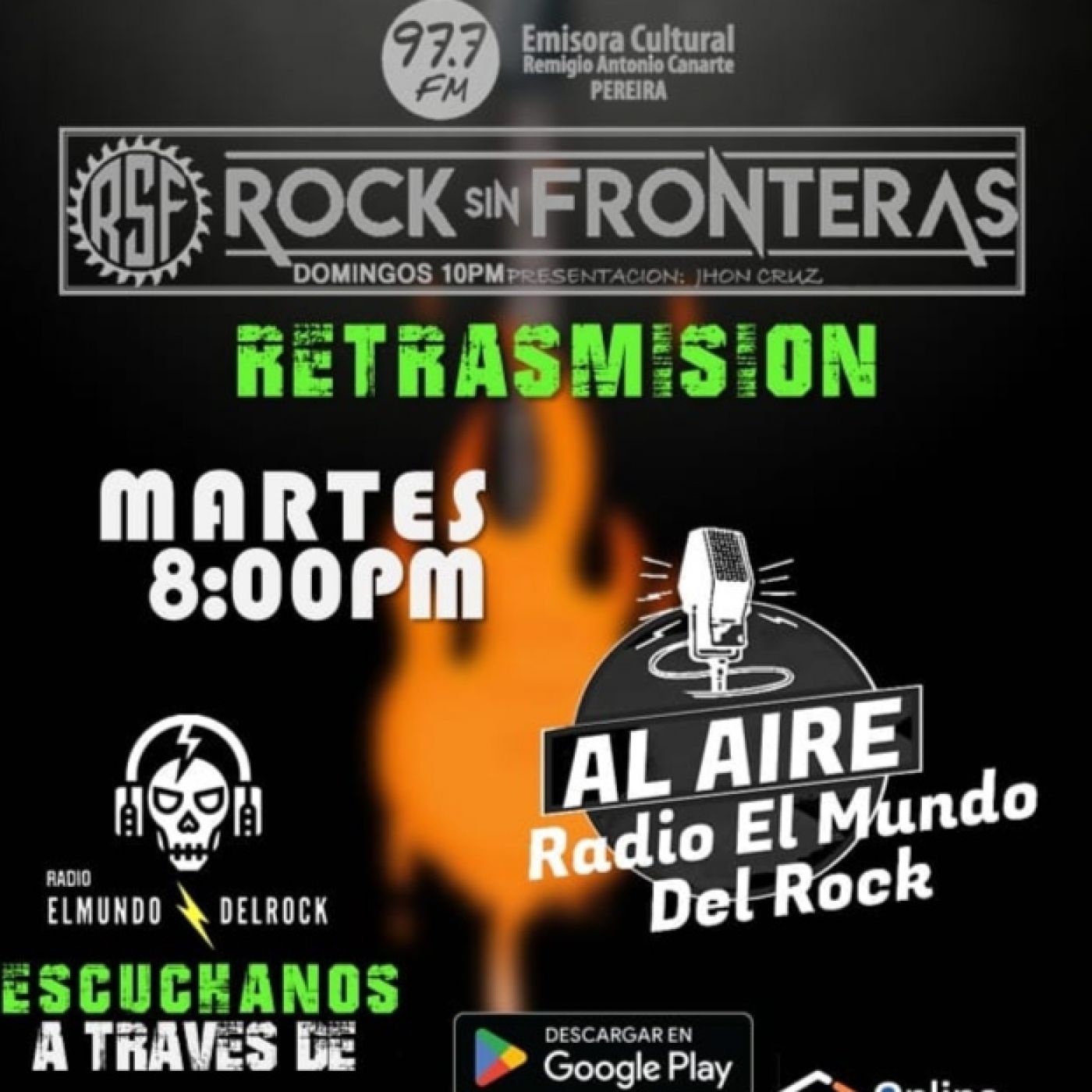 Rock Sin Fronteras - One Hit Wonders las mejores obras del Grunge 90s - episode artwork