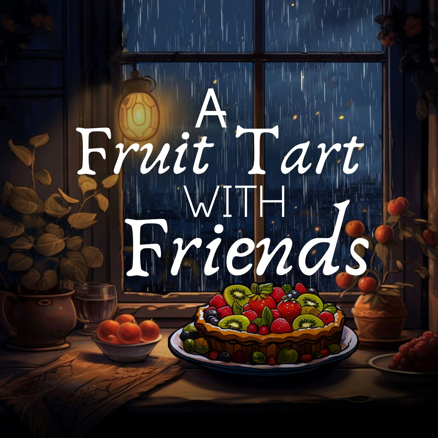 A Fruit Tart with Friends (Rainy Day Bakery #6)