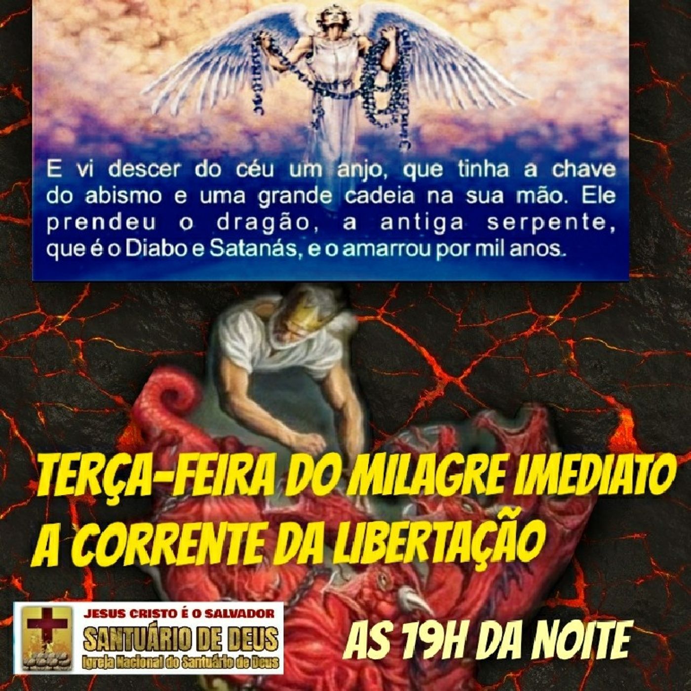 IGREJA SANTUARIO DEUS\'s show