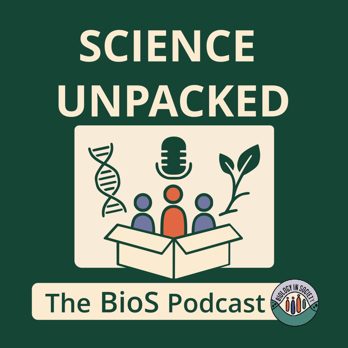 Science Unpacked: The BioS Podcast cover art