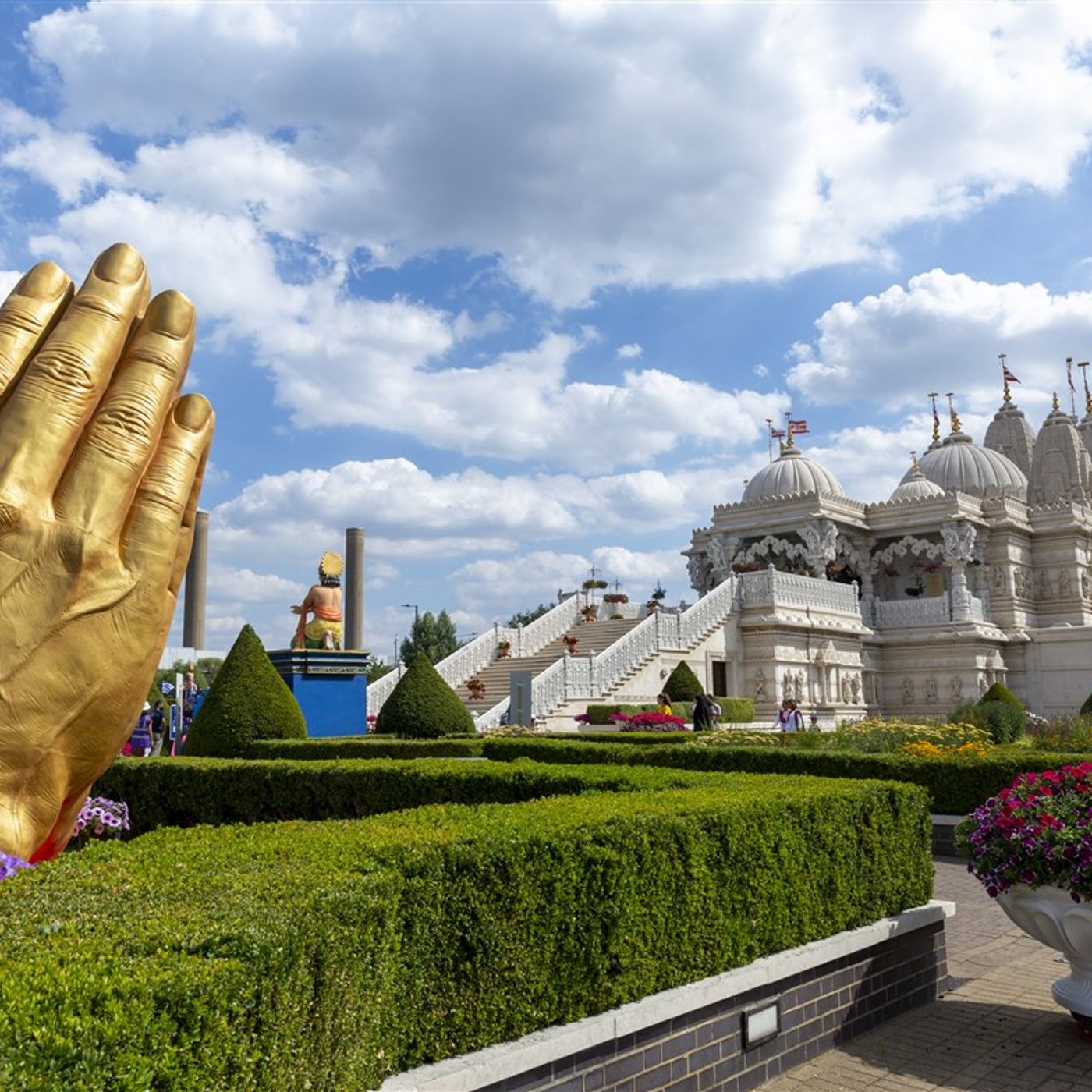Un miracolo di pietra nel cuore di Londra: il Neasden Temple episode artwork