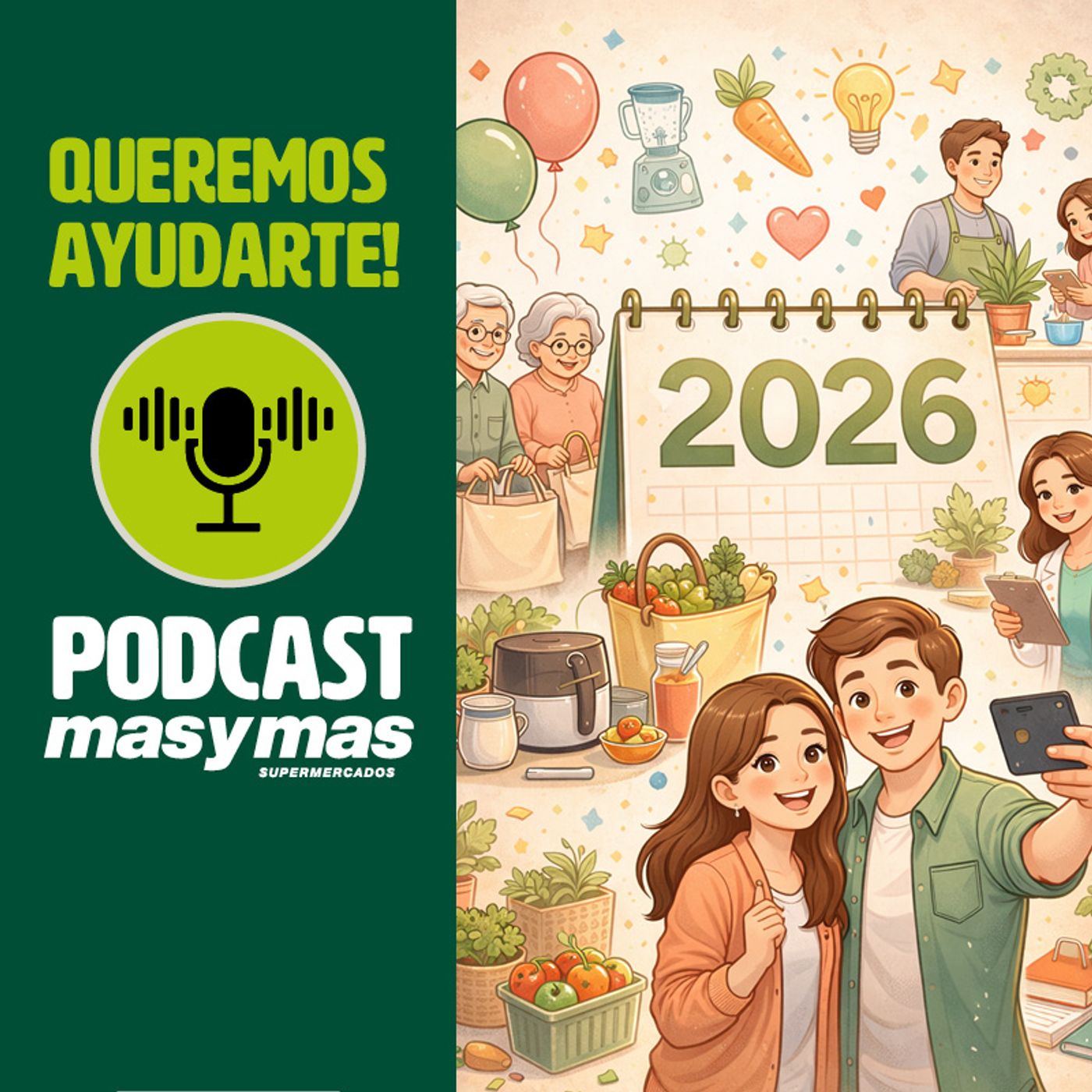Objetivos Queremos Ayudarte 2026!