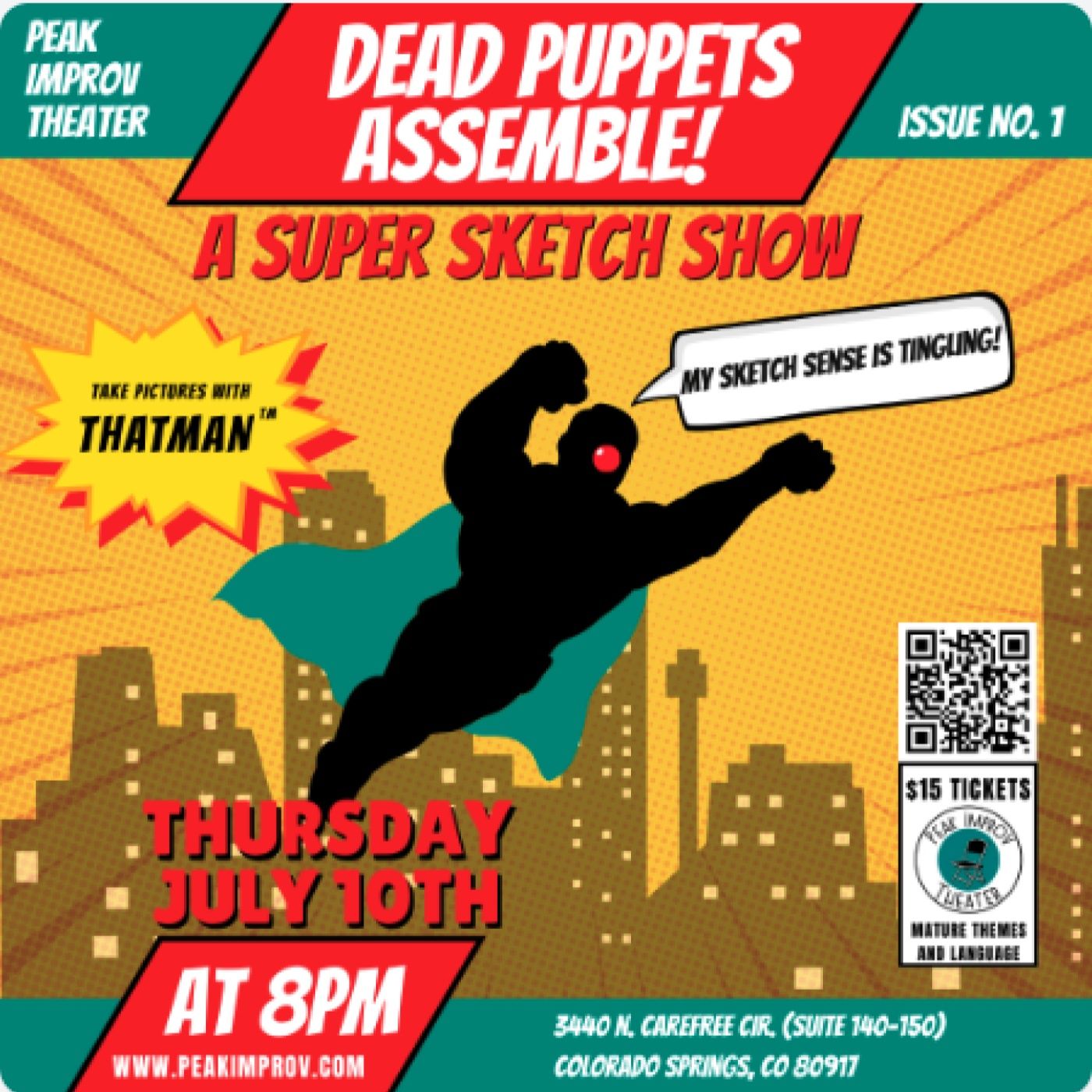 Dead Puppets Radio #1 - The Chosen One