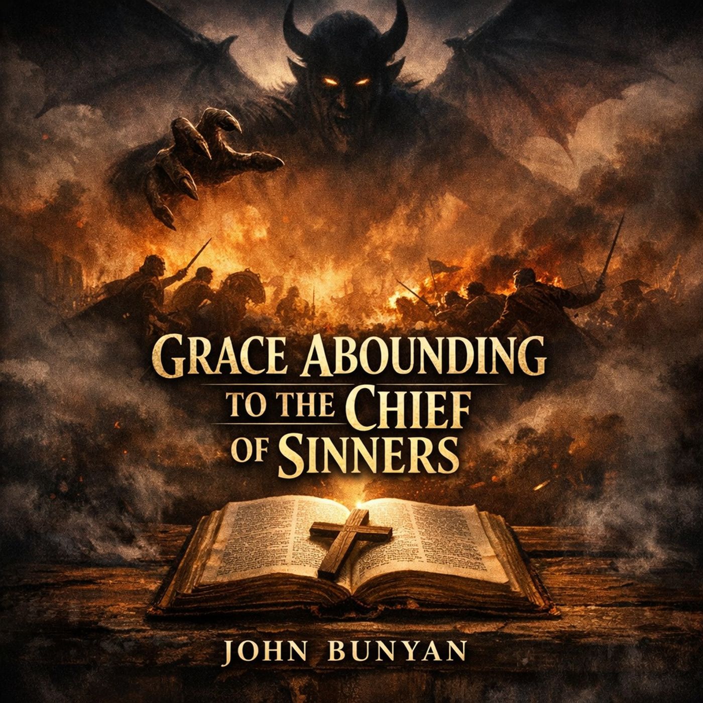 🟡 Grace Abounding to the Chief of Sinners (Full Audiobook) | John Bunyan episode artwork
