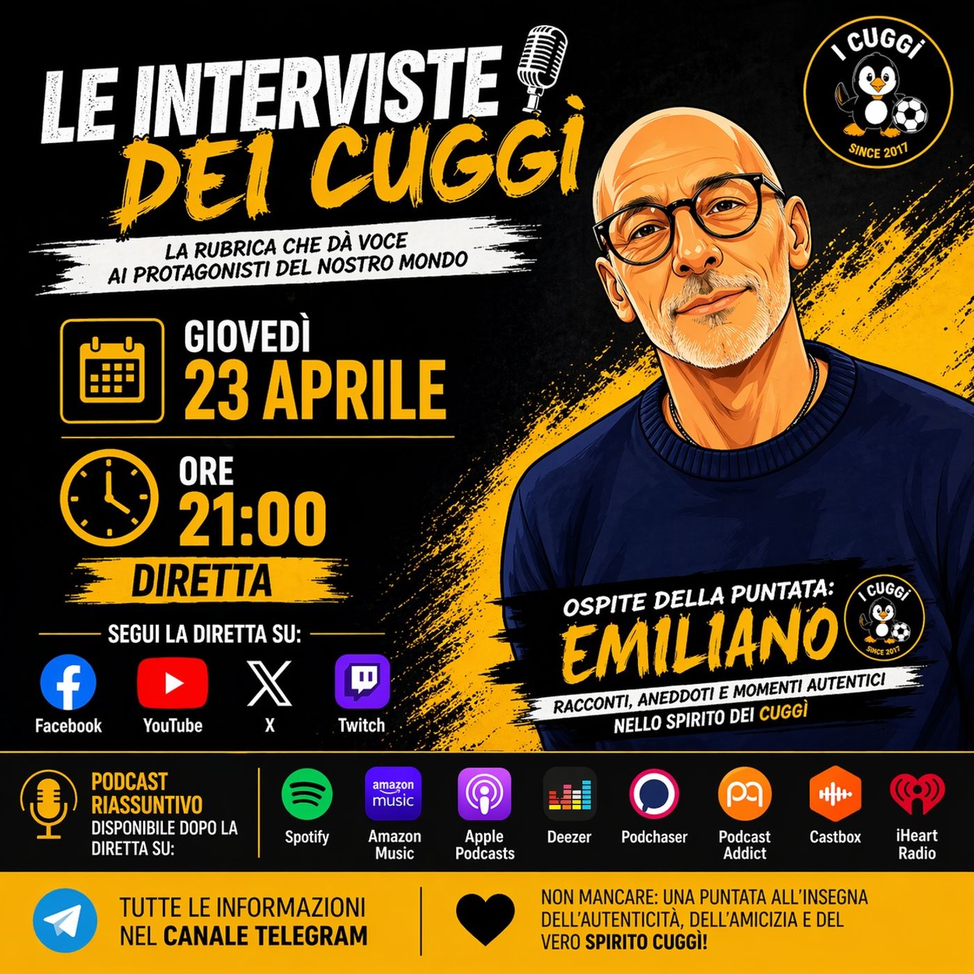 Le Interviste dei Cuggì episode artwork