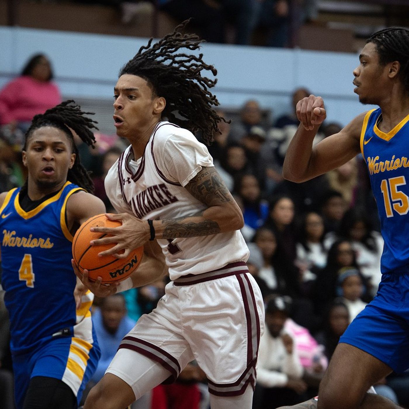 Kankakee stays hot with senior night blowout over Crete-Monee episode artwork