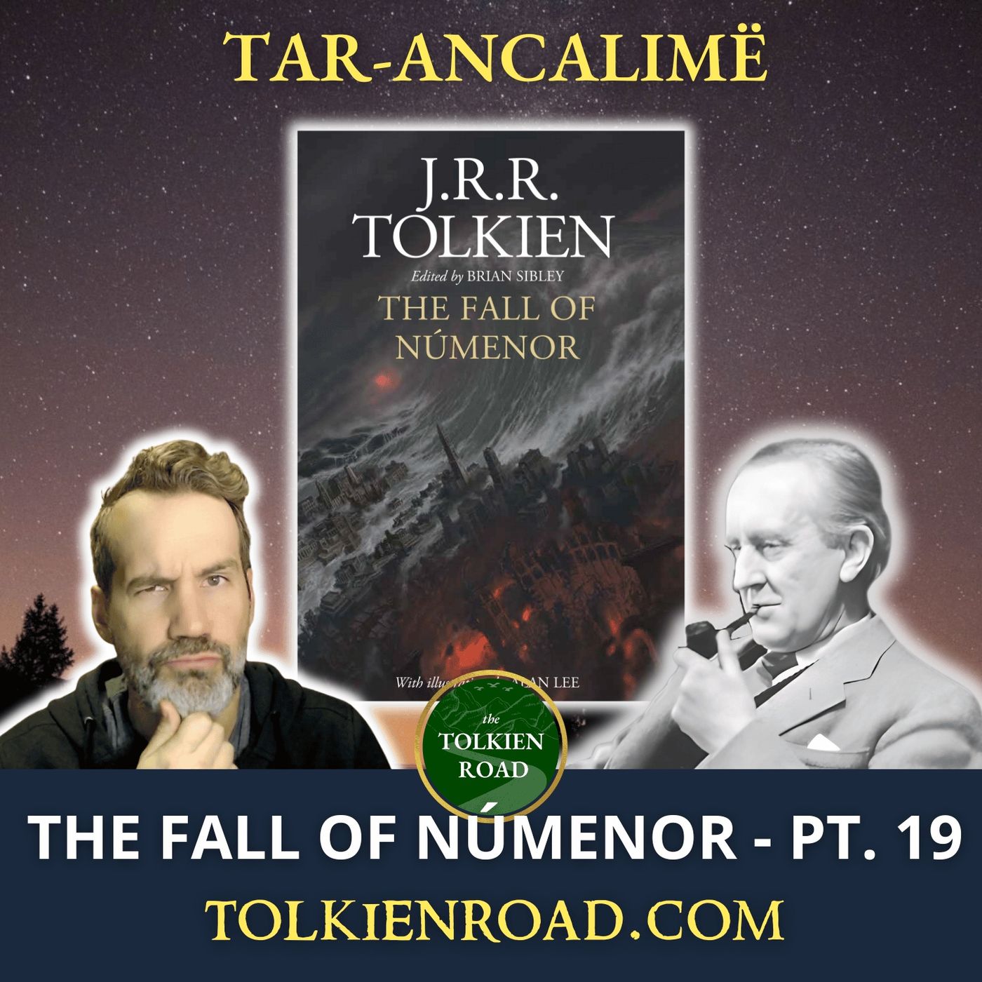 The Fall of Númenor Pt 19 » SA1075 » Tar-Ancalimë, Númenor's First Ruling Queen (EP344 REVISITED)