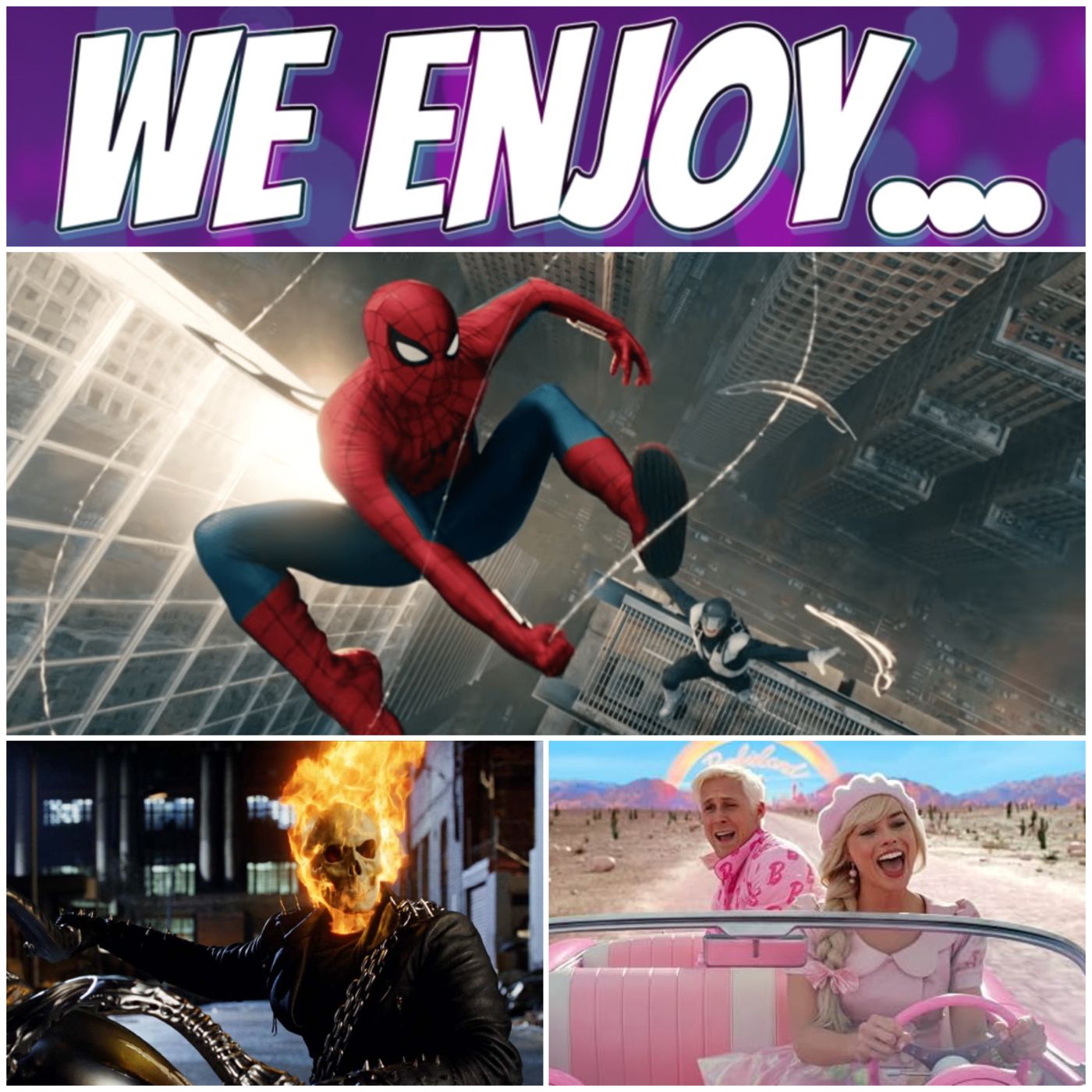 News and Youse: SPIDER-MAN Sets Records, plus GHOST RIDER, BARBIE 2, MUMMY 4, More episode artwork