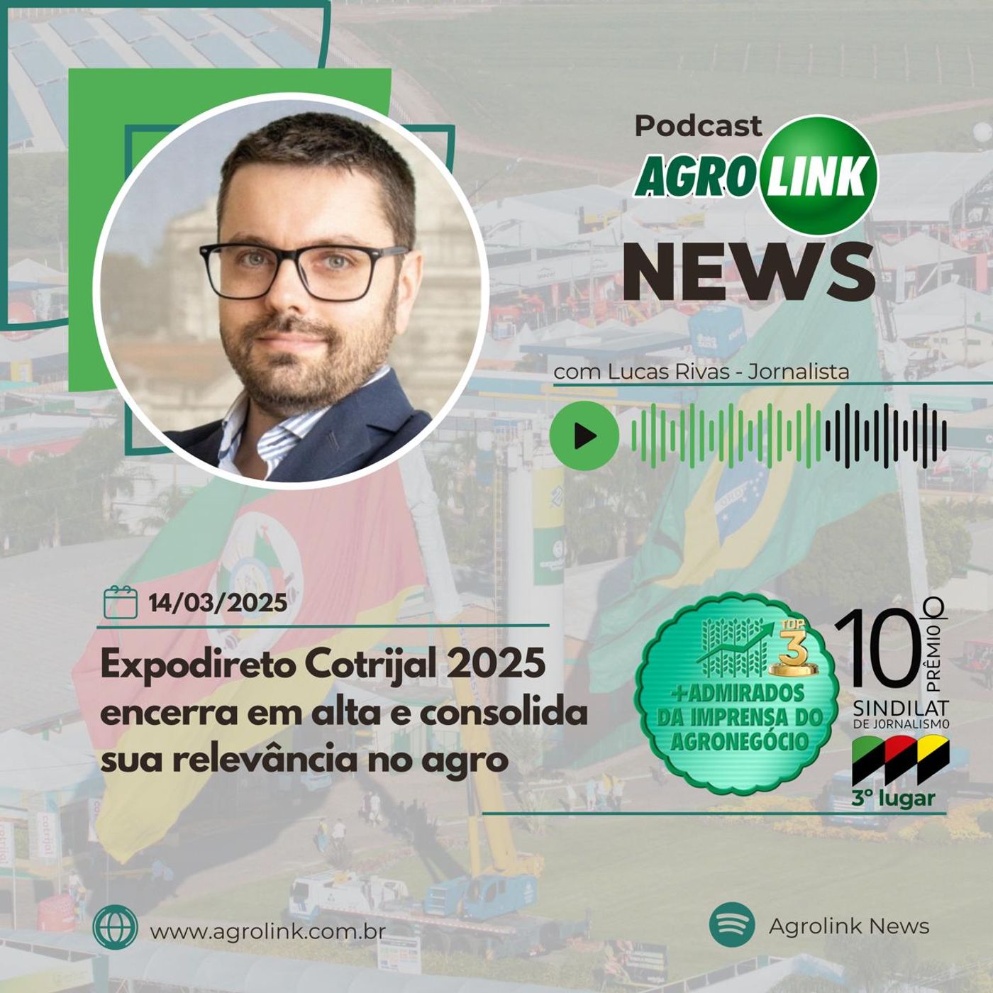 Brasil alcança safra recorde de grãos com crescimento de 10% em 24/25 episode artwork