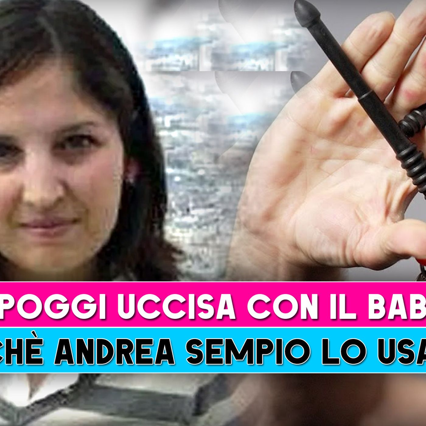 Garlasco, Chiara Uccisa Con Il Baby Tonfa: Perchè Andrea Sempio Lo Usava!