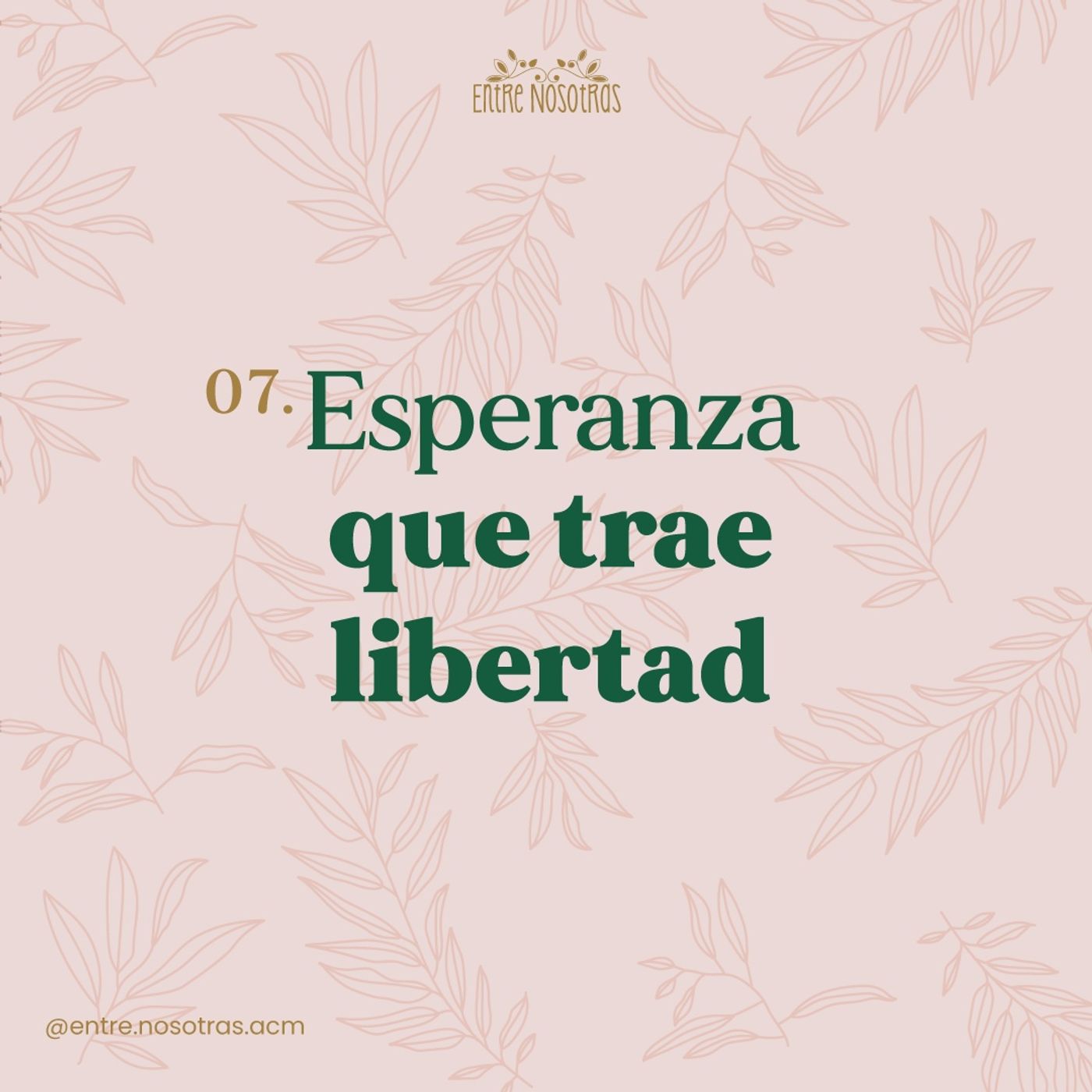 Entre Nosotras ACM