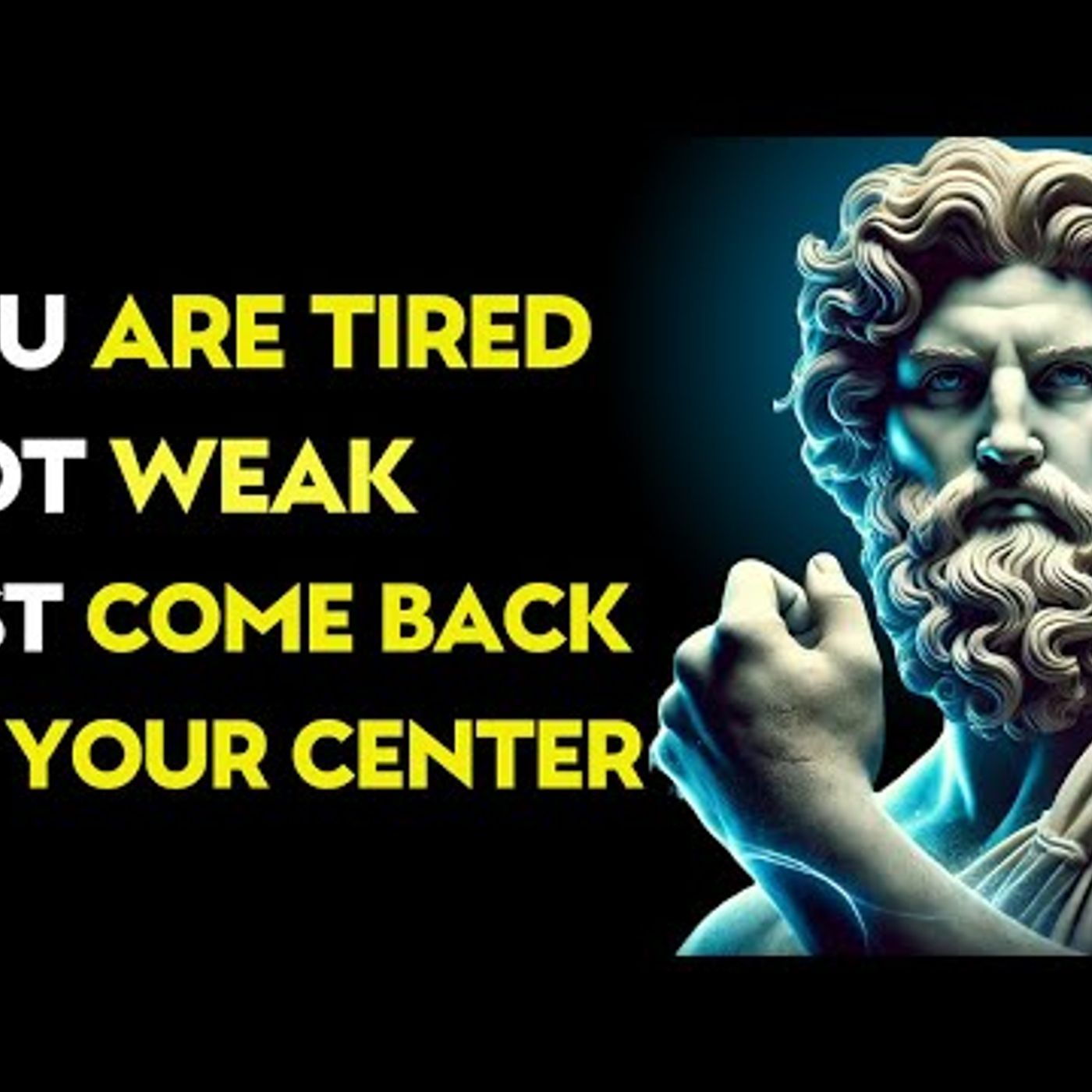 When Life Feels Heavy, Remember This (Advice That Actually Helps) _ Stoic Philosophy episode artwork