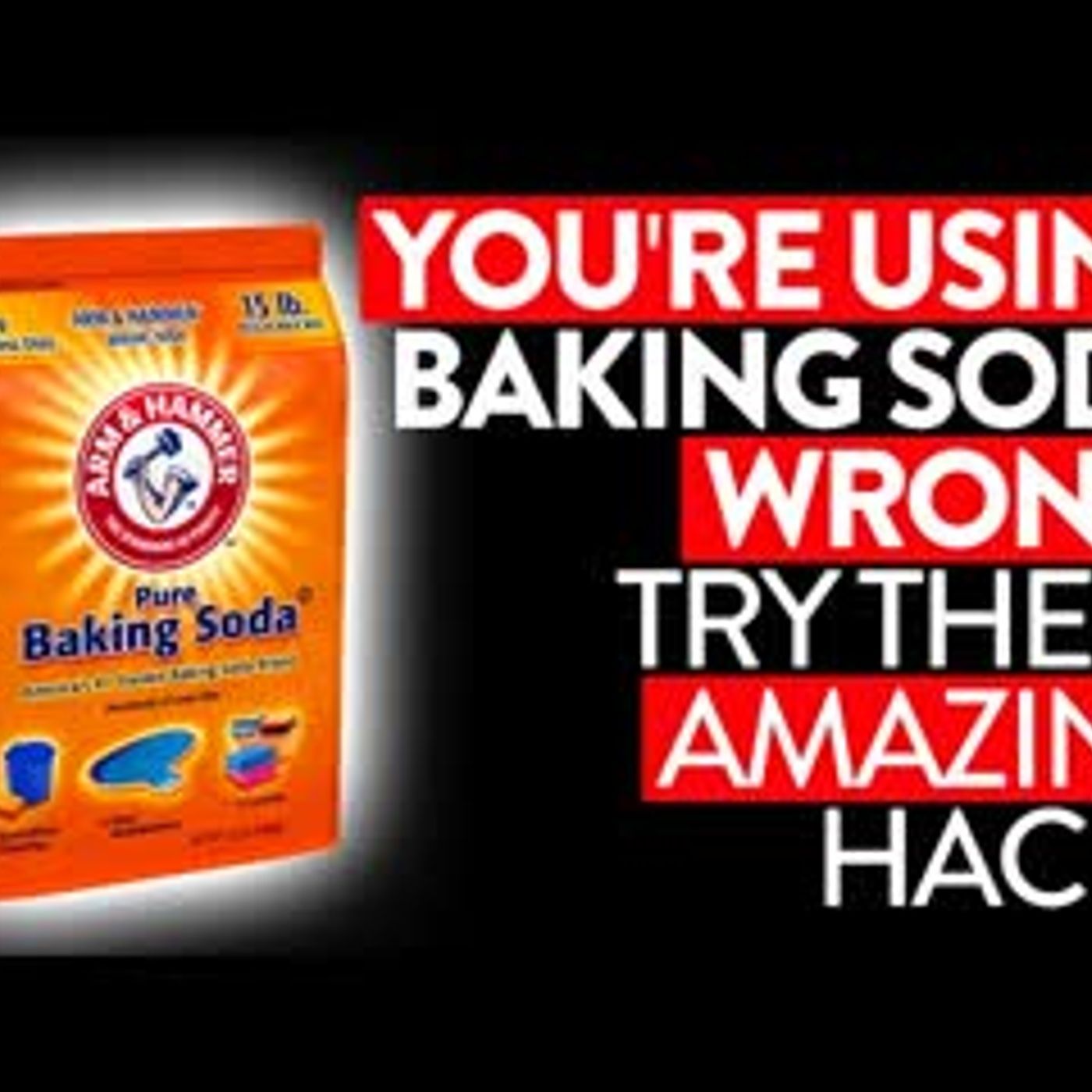 13 Life-Changing Baking Soda Hacks You’ll Wish You Knew Sooner! episode artwork