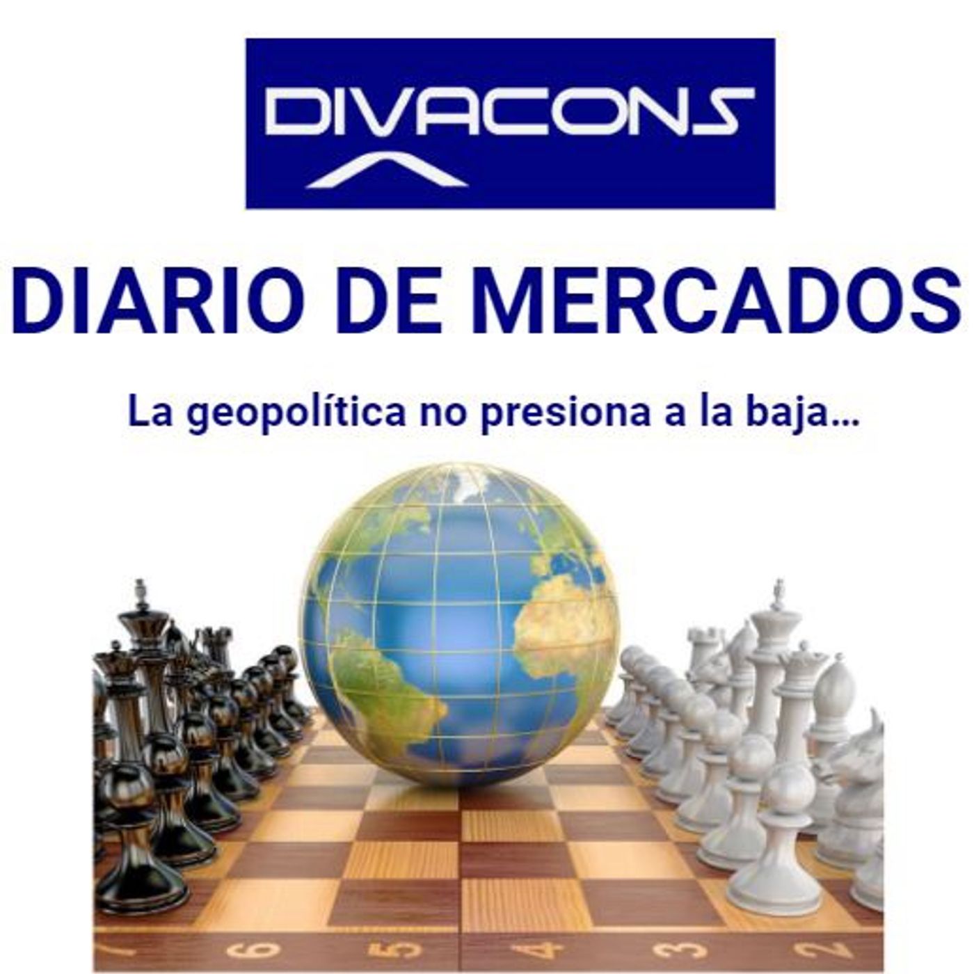 PODCAST en abierto DIARIO DE MERCADOS Viernes 10 Nov episode artwork