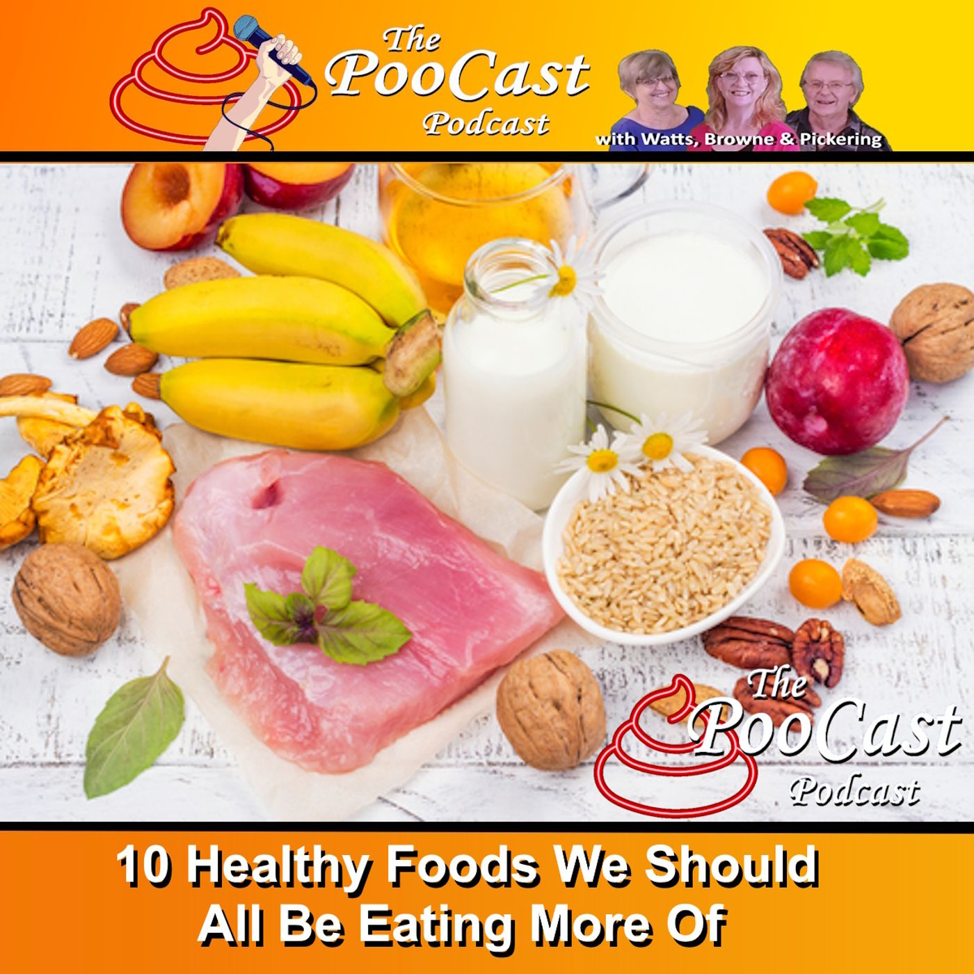 The PooCast PodCast...