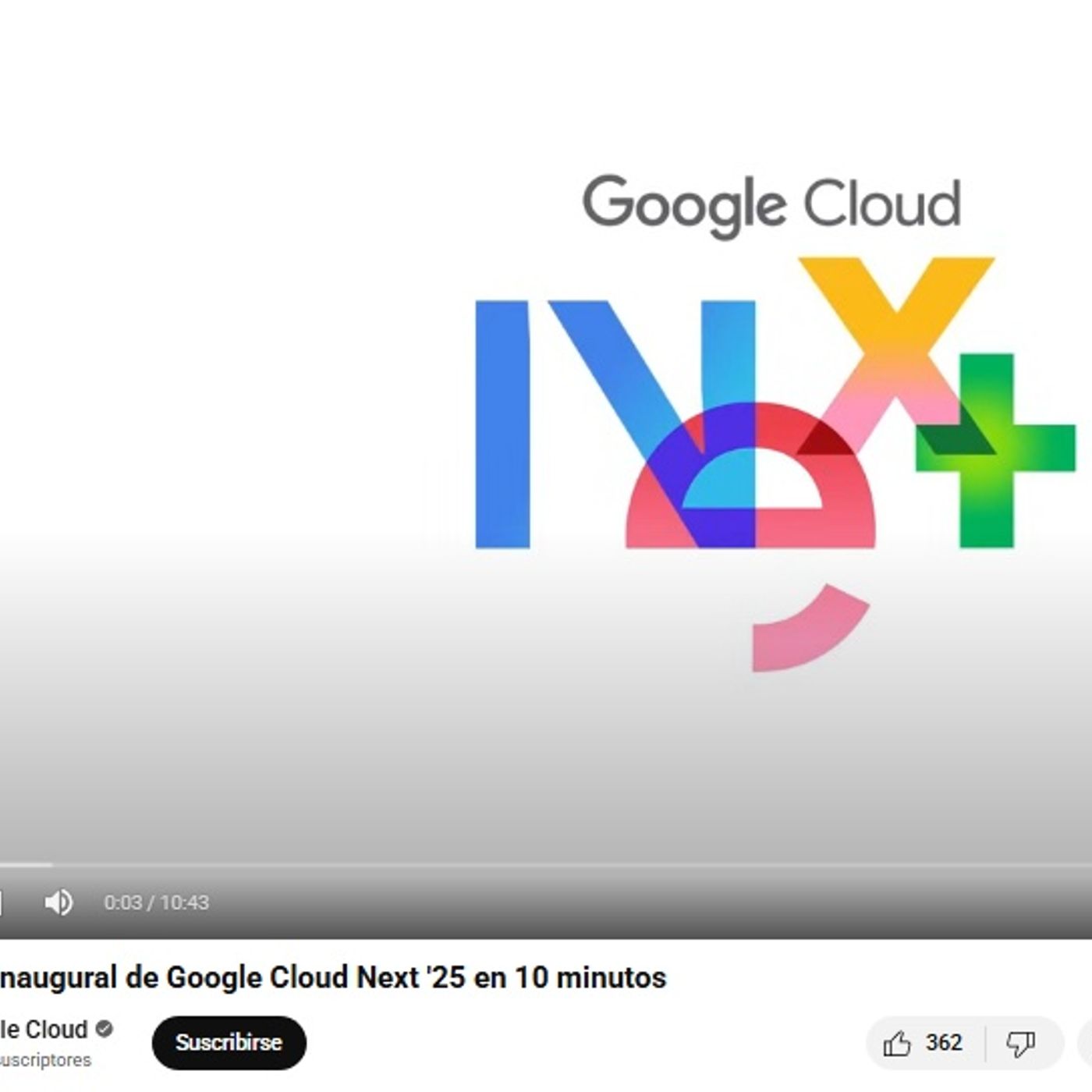 IA Presente y Futuro para la Educación Media y Media Superior en base a Google Cloud Next 25 episode artwork