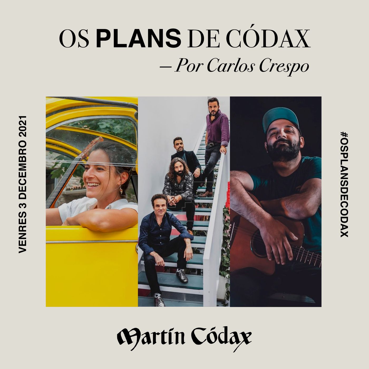 Os Plans de Códax