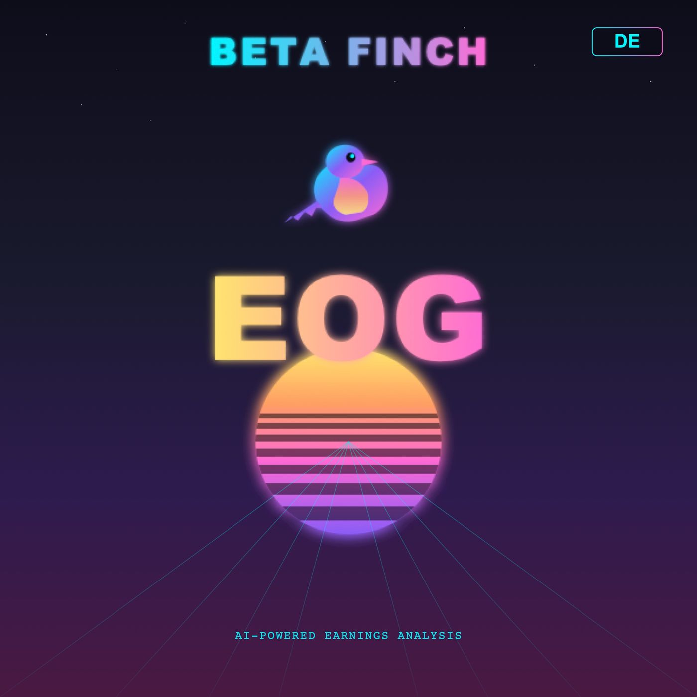 Beta Finch - EOG Resources - EOG - DE cover art