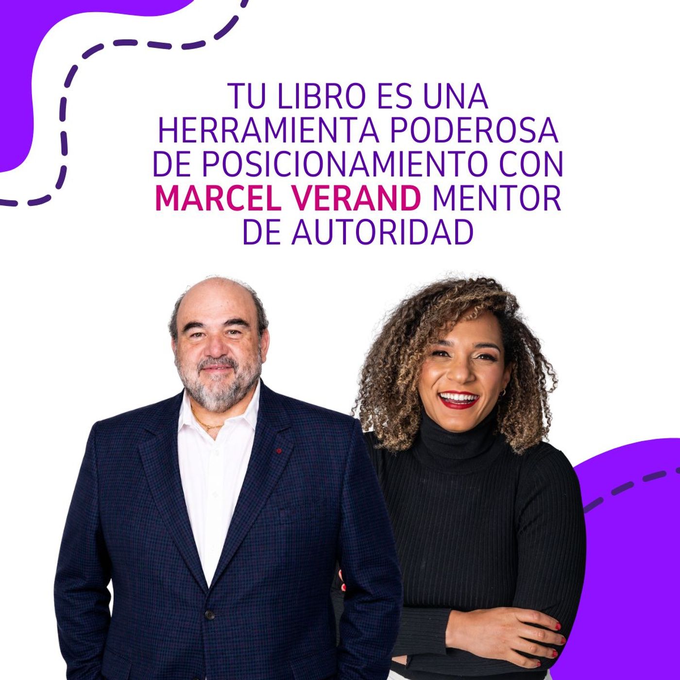 Tu libro es una herramienta poderosa de posicionamiento con Marcel Verand mentor de autoridad episode artwork