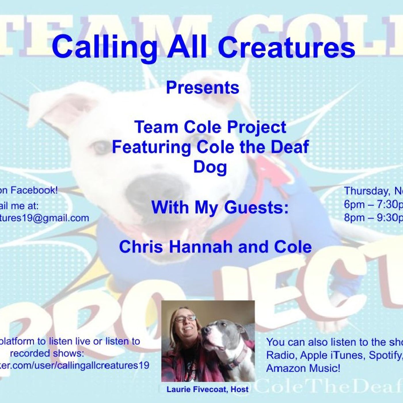 Calling All Creatures
